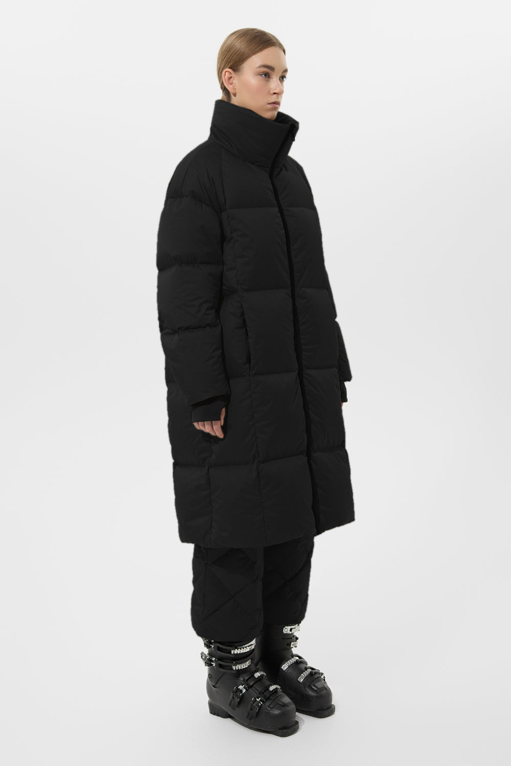 APRES SKI LAVIGNIA COAT TEC PT BLACK