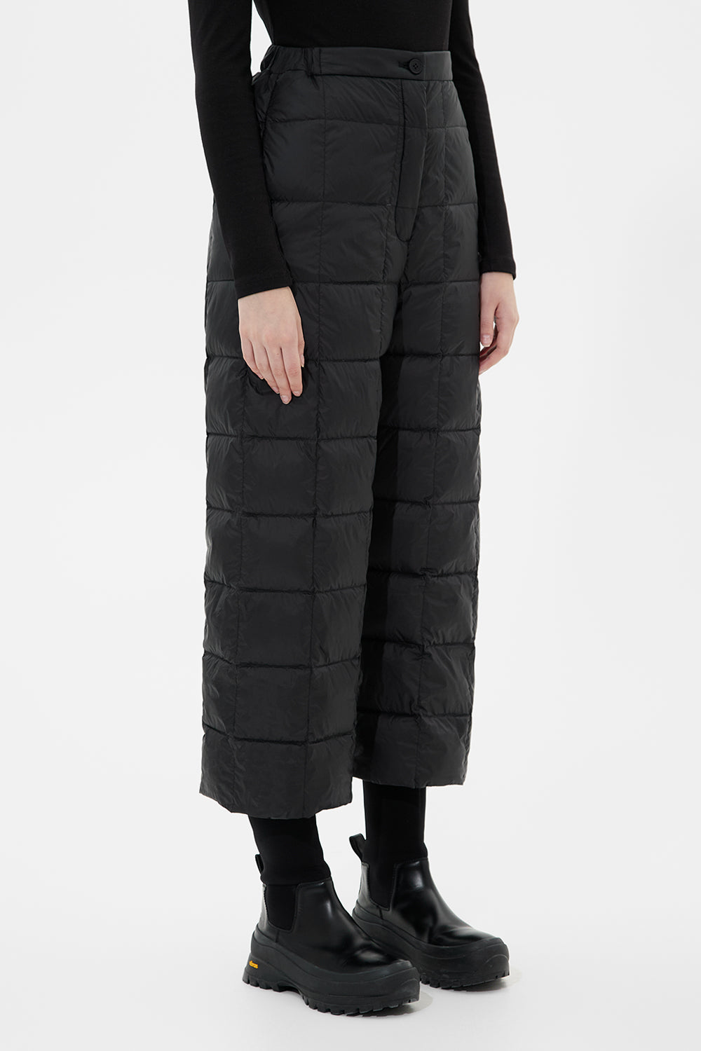 Dunno Pants Leon Black