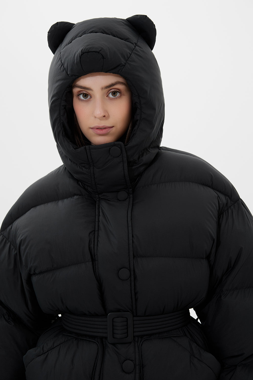 Bear Michlin Jacket Soft Black