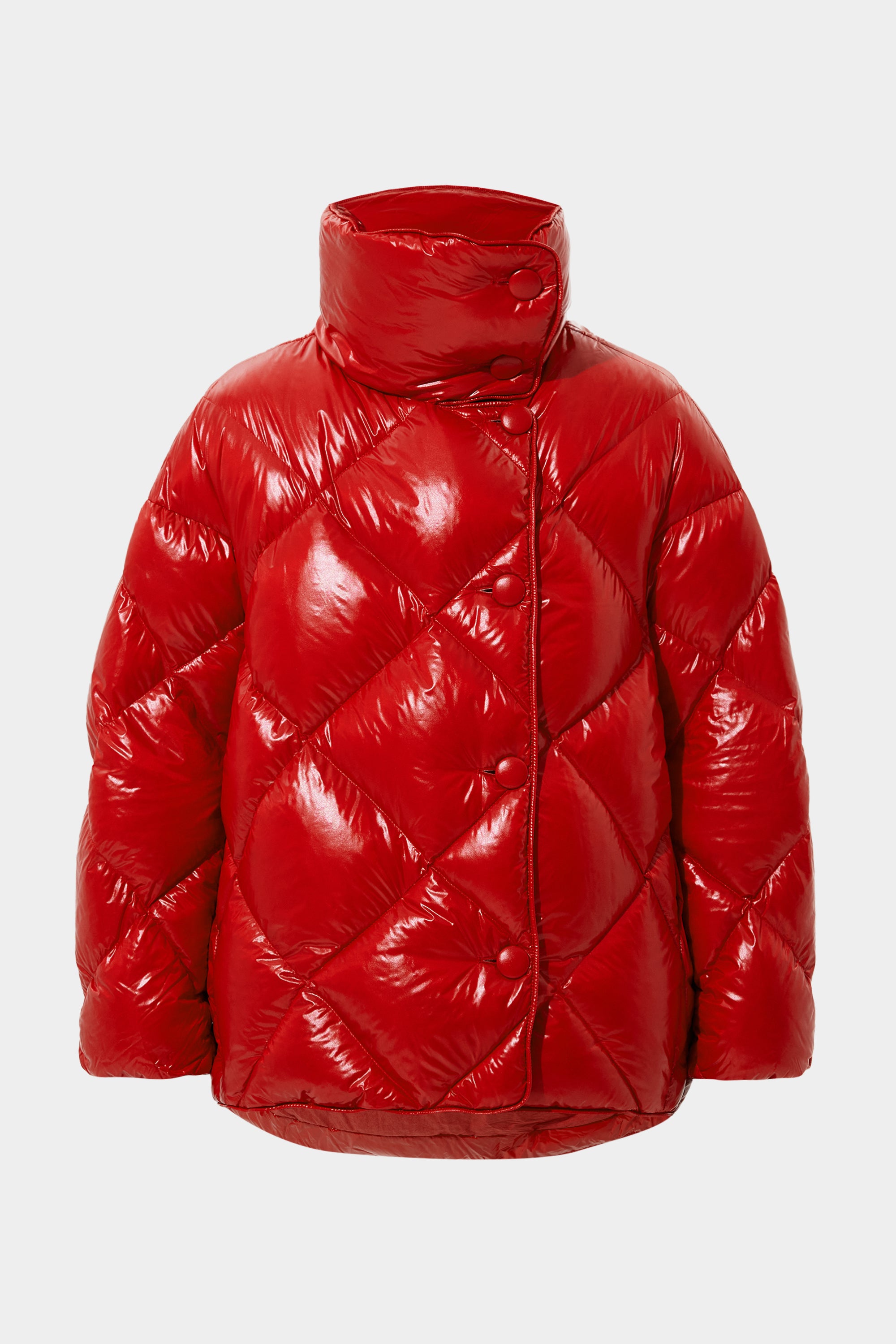 Queen Jacket Silky Red