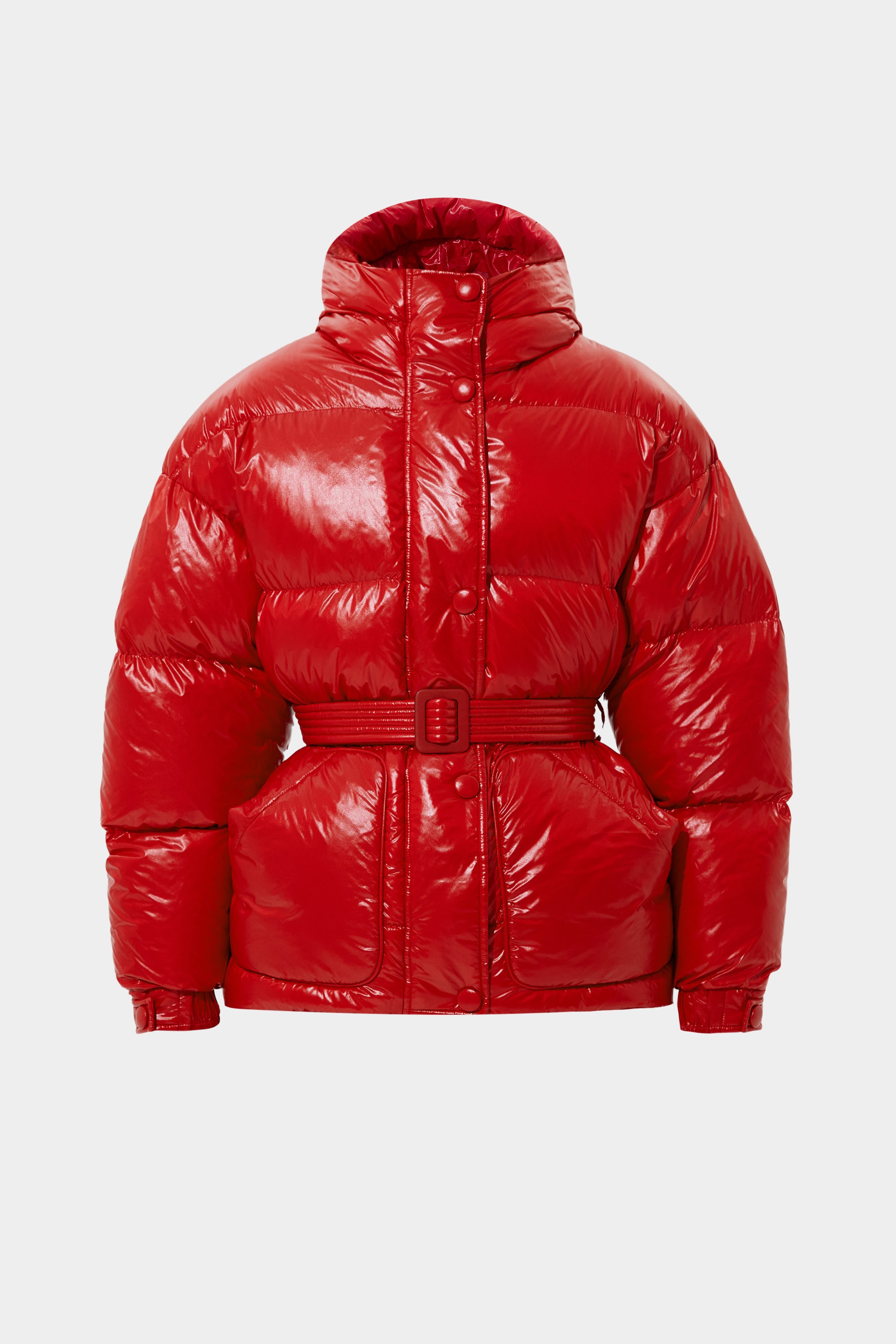 Michlin Jacket Silky Red