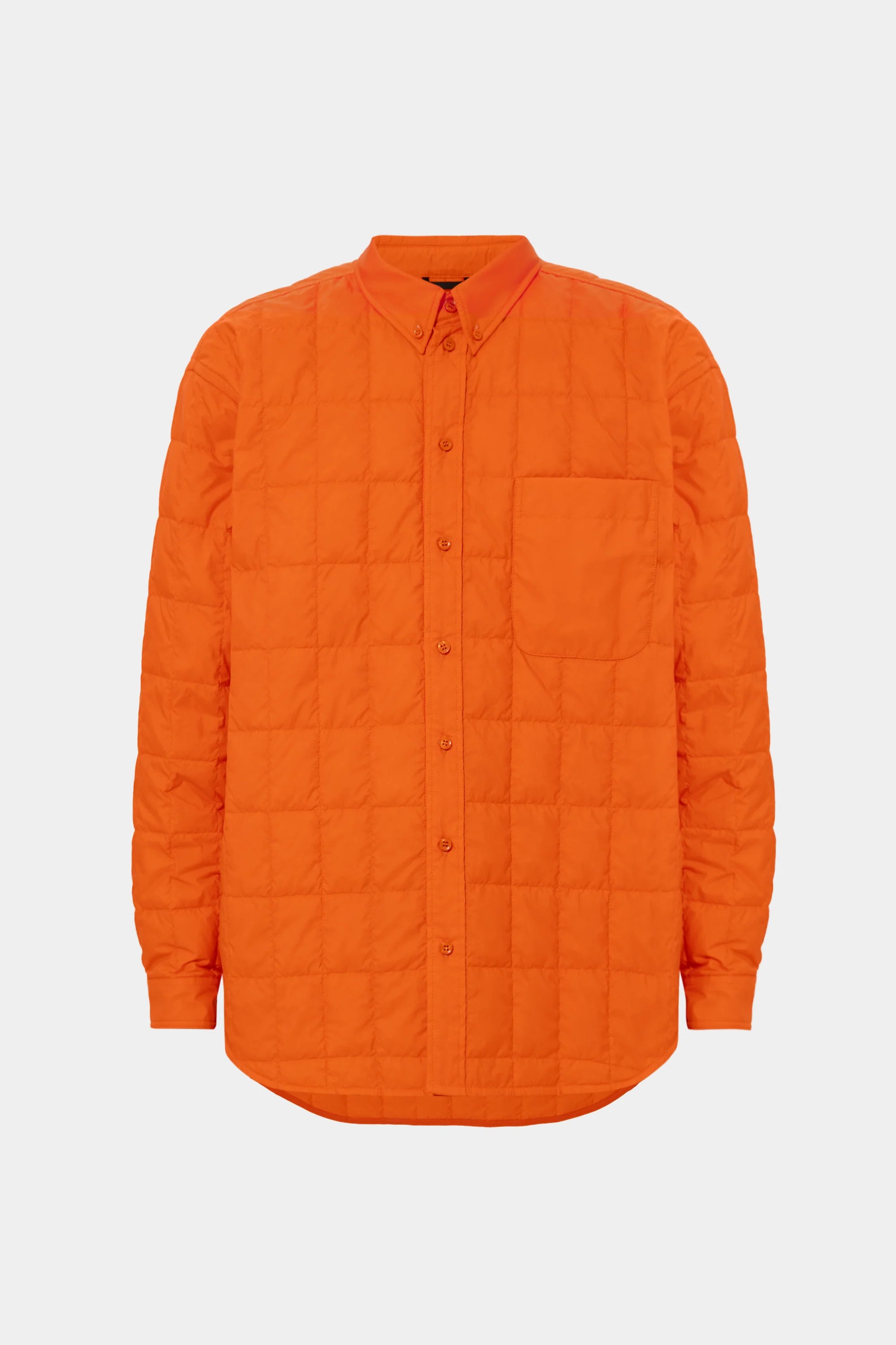 KALIK SHIRT MAN MICRO ORANGE