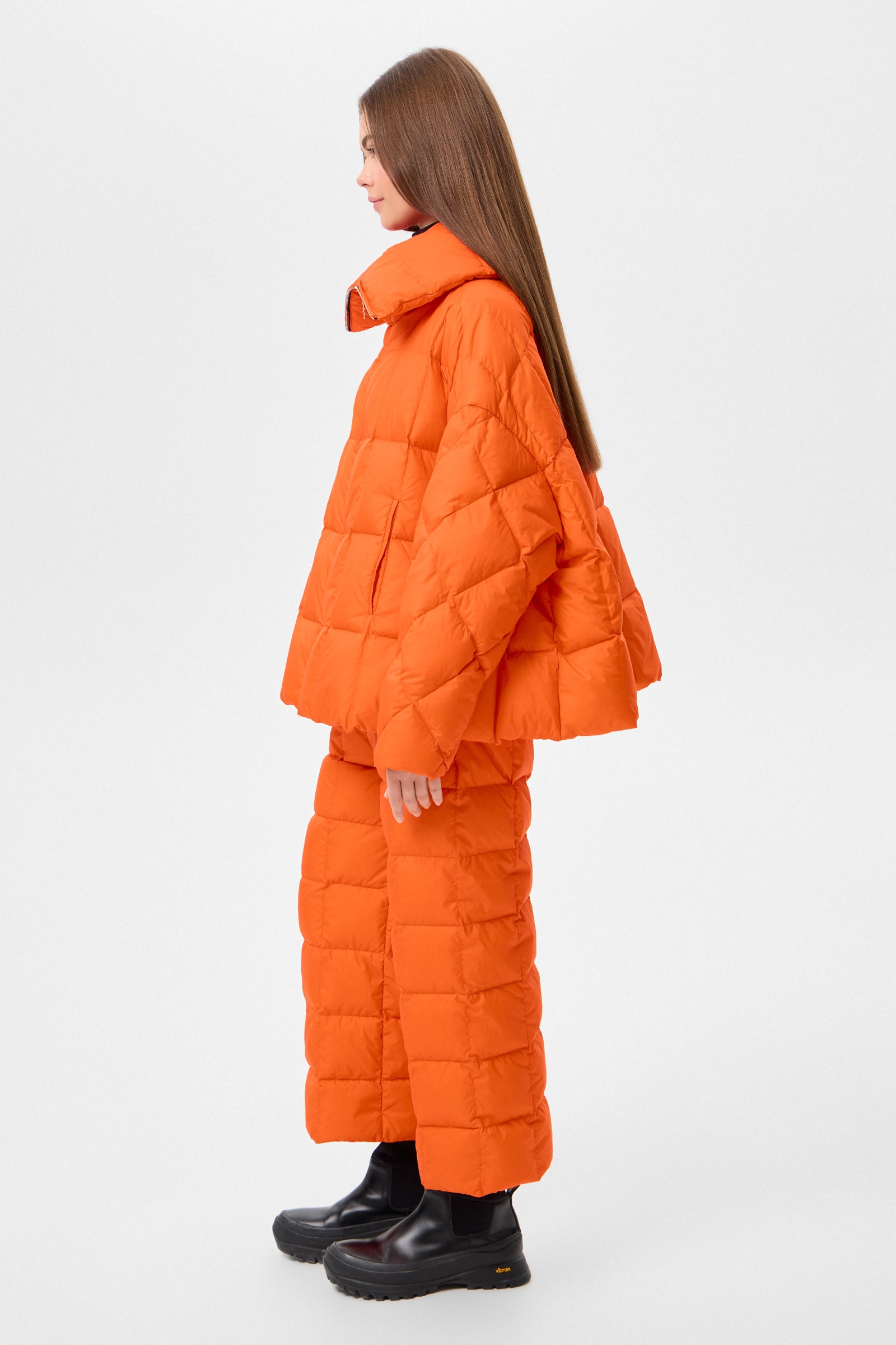 COZY ARCO JACKET MICRO ORANGE