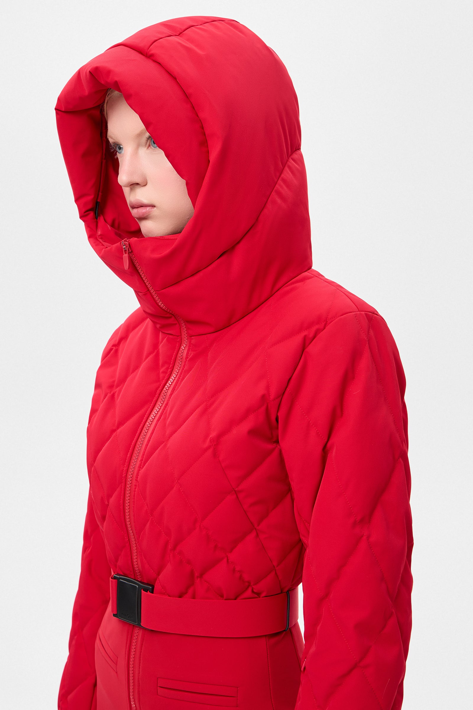 STARDUST OVERALL SHELL RED