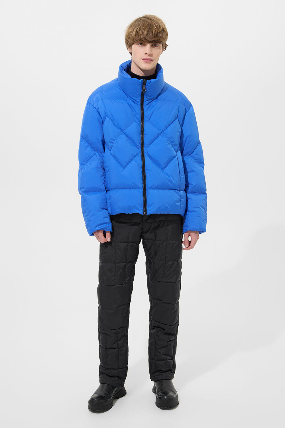 Apres Ski Summit Jacket Man Tec Blue