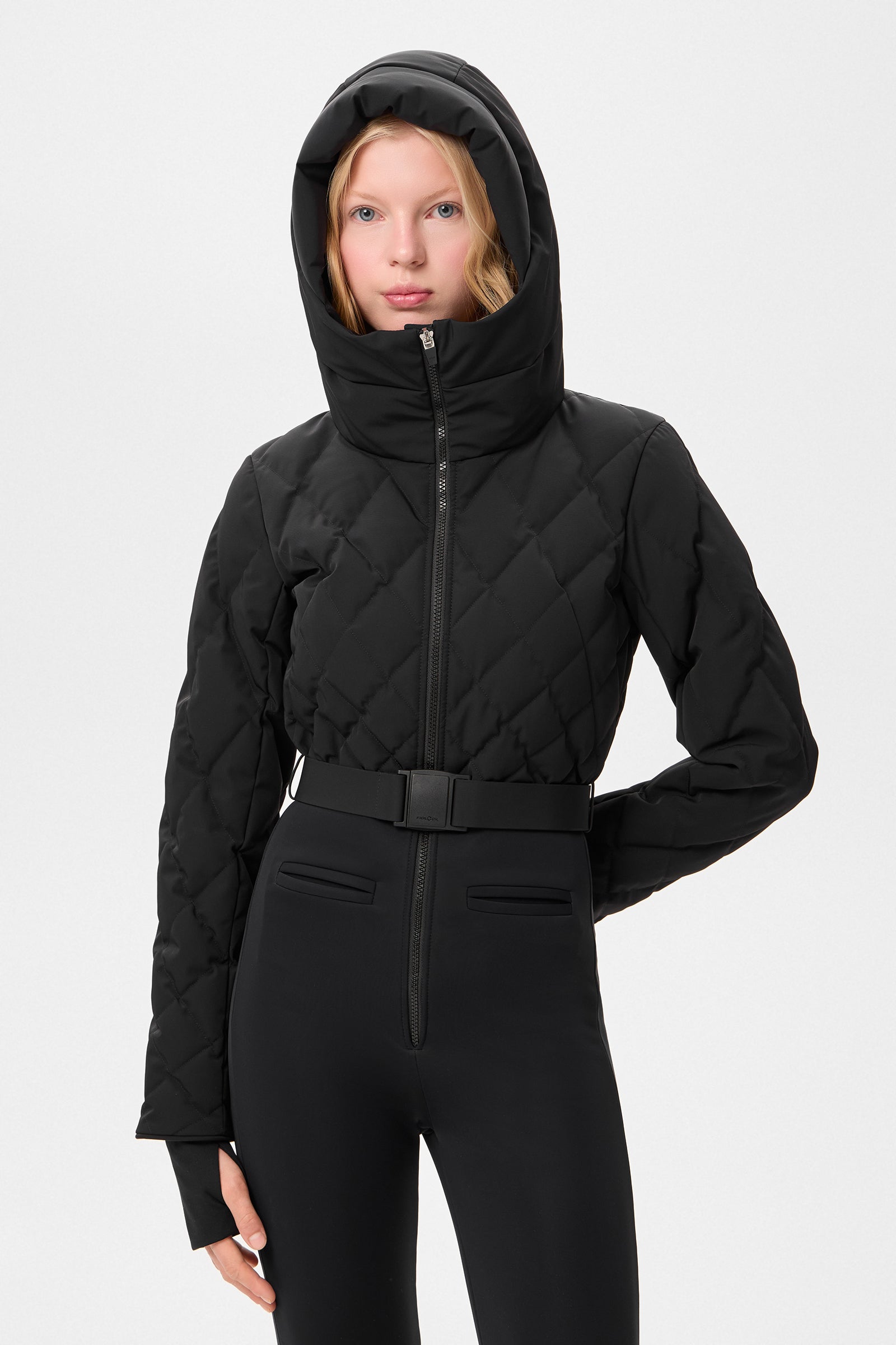 STARDUST OVERALL SHELL BLACK