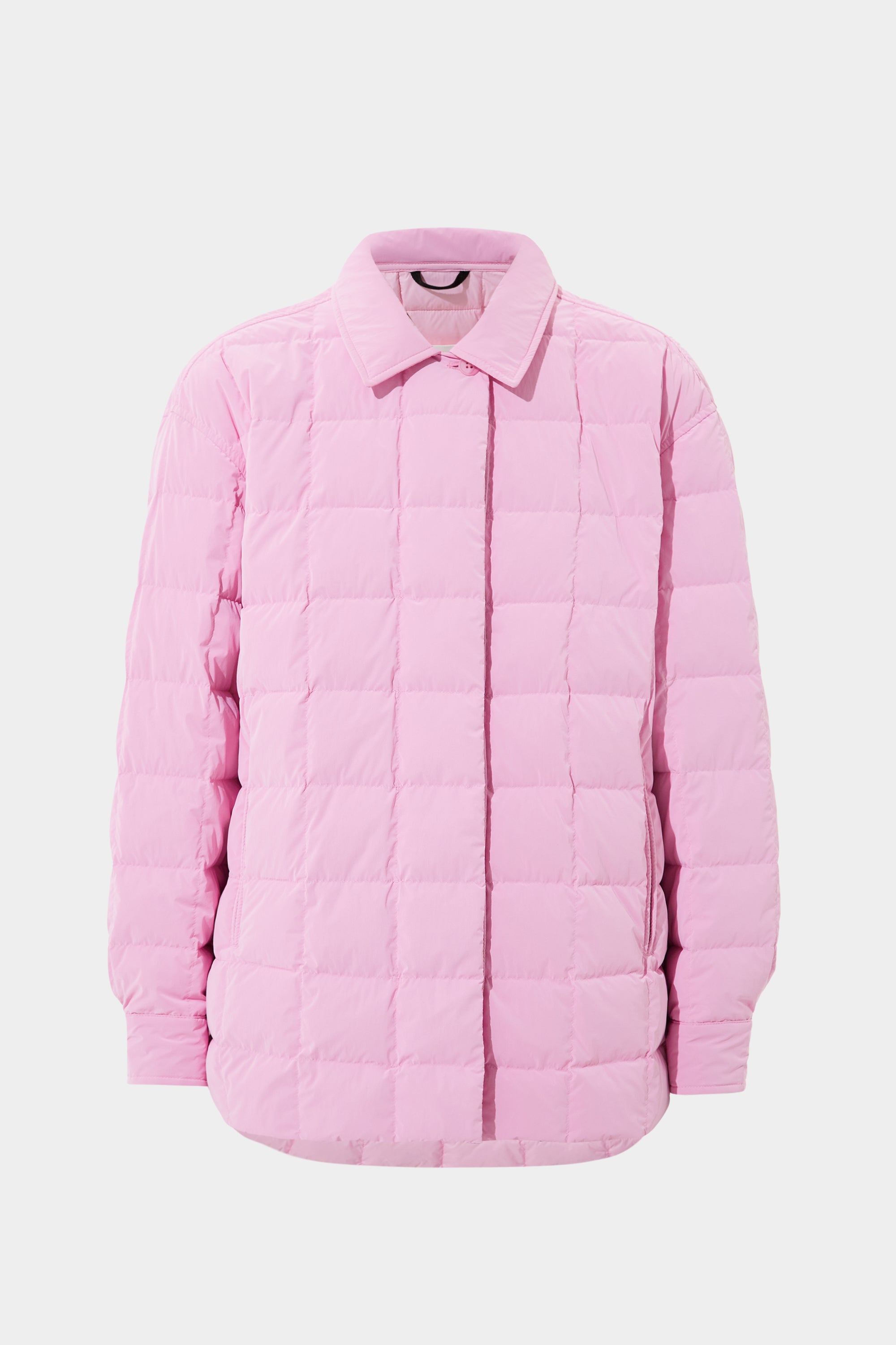 Kalik Down Shirt Powder Pink