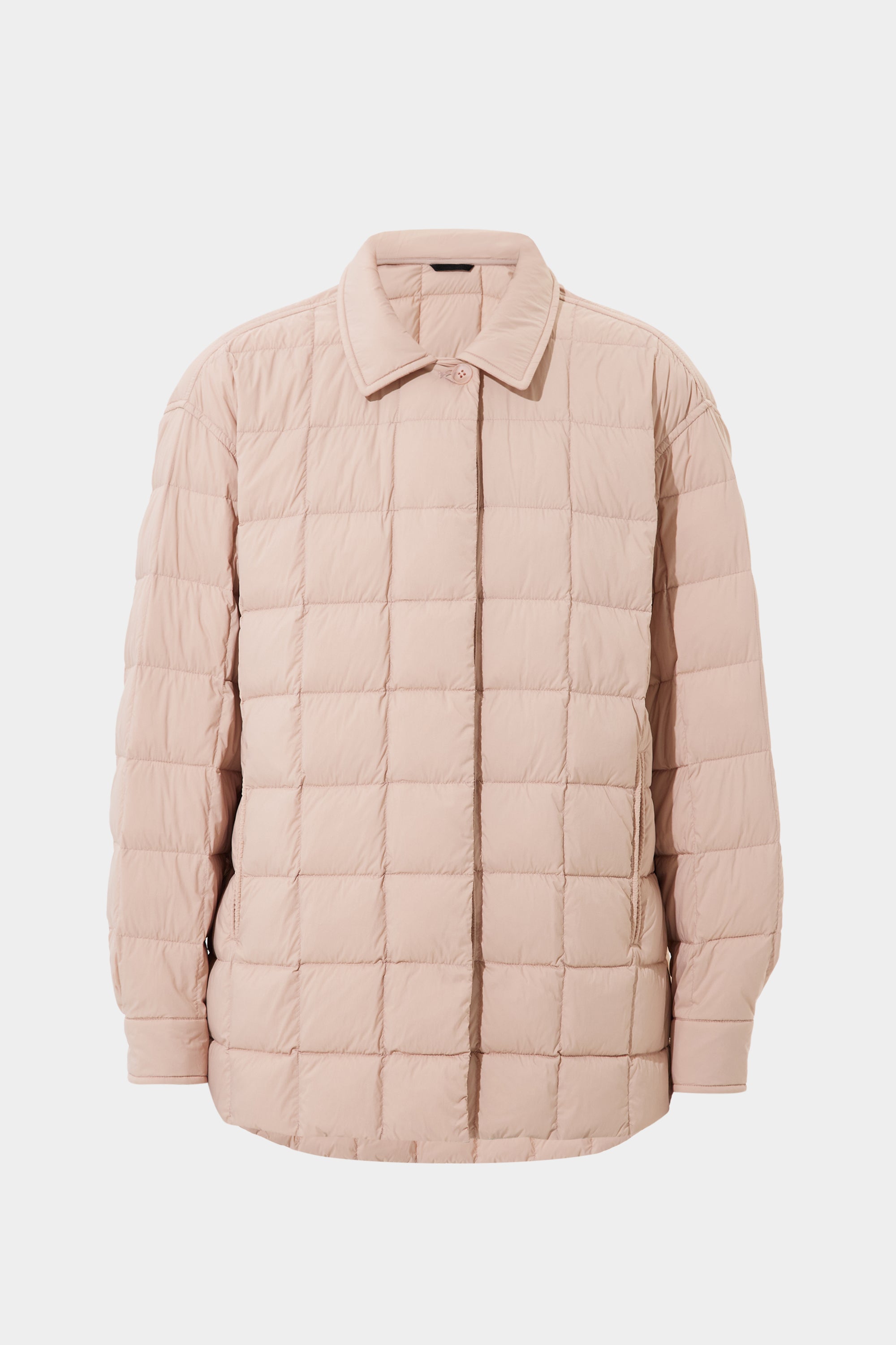 Kalik Down Shirt Soft Pale Pink