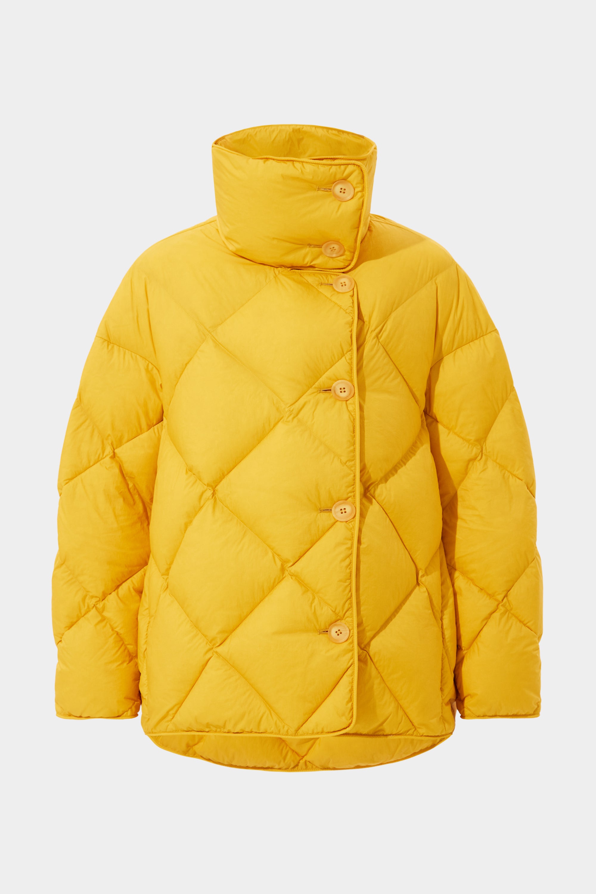 Cozy Queen Jacket Micro Yellow