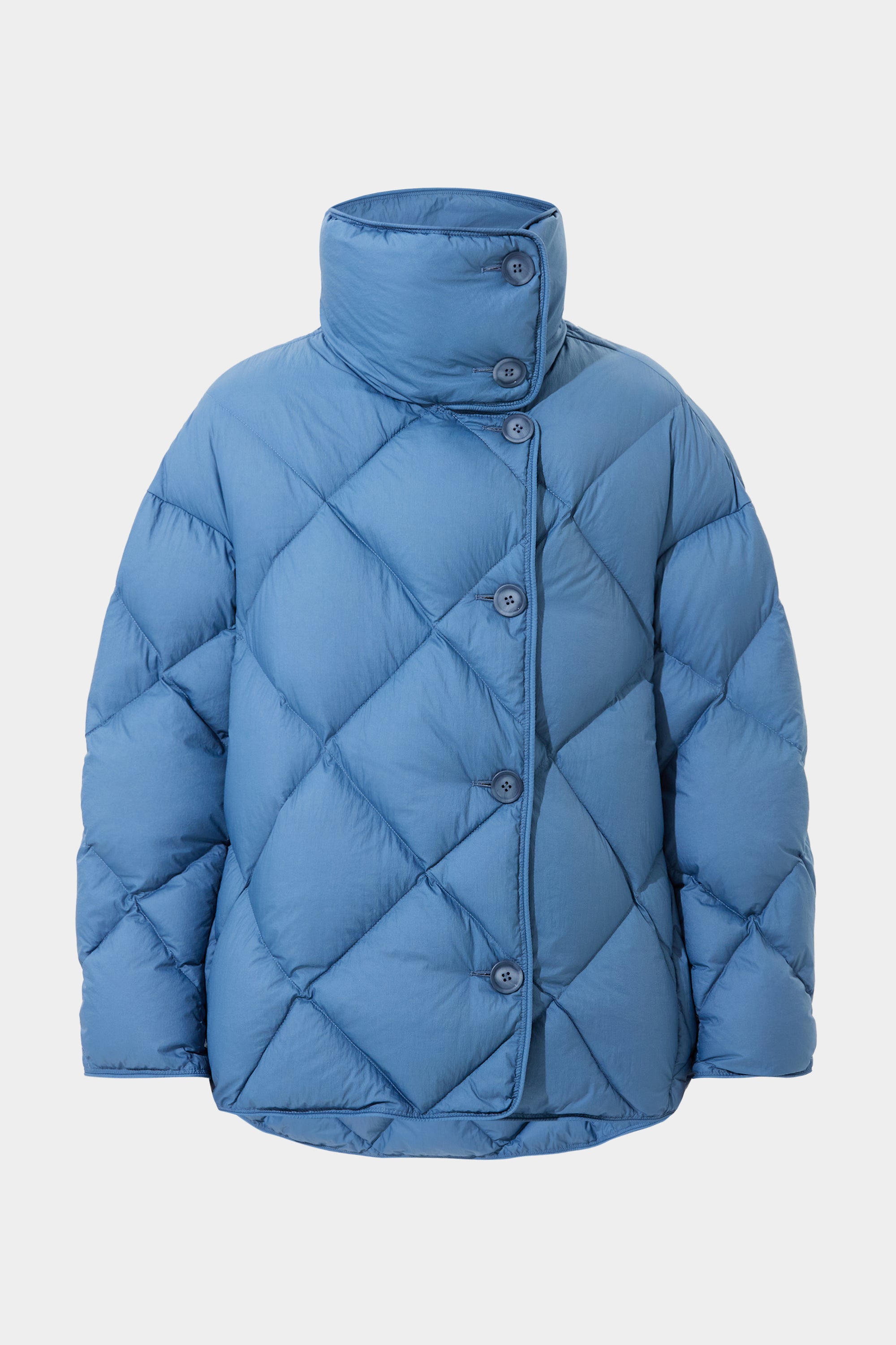 Cozy Queen Jacket Micro Stone Blue