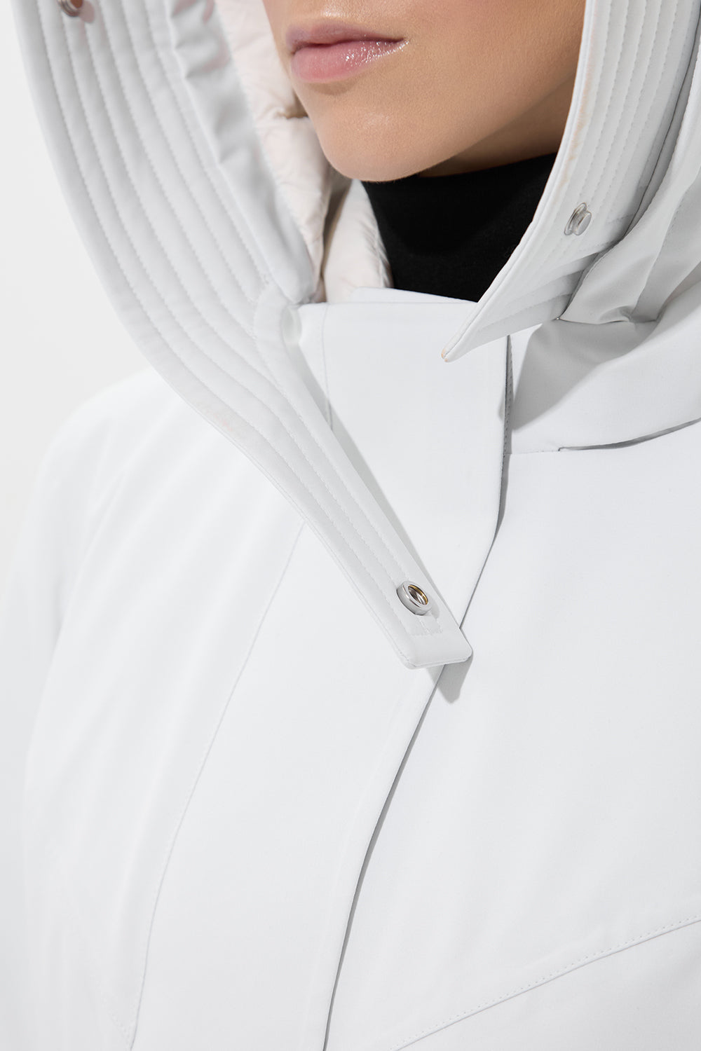SKI JACKET 3L WHITE