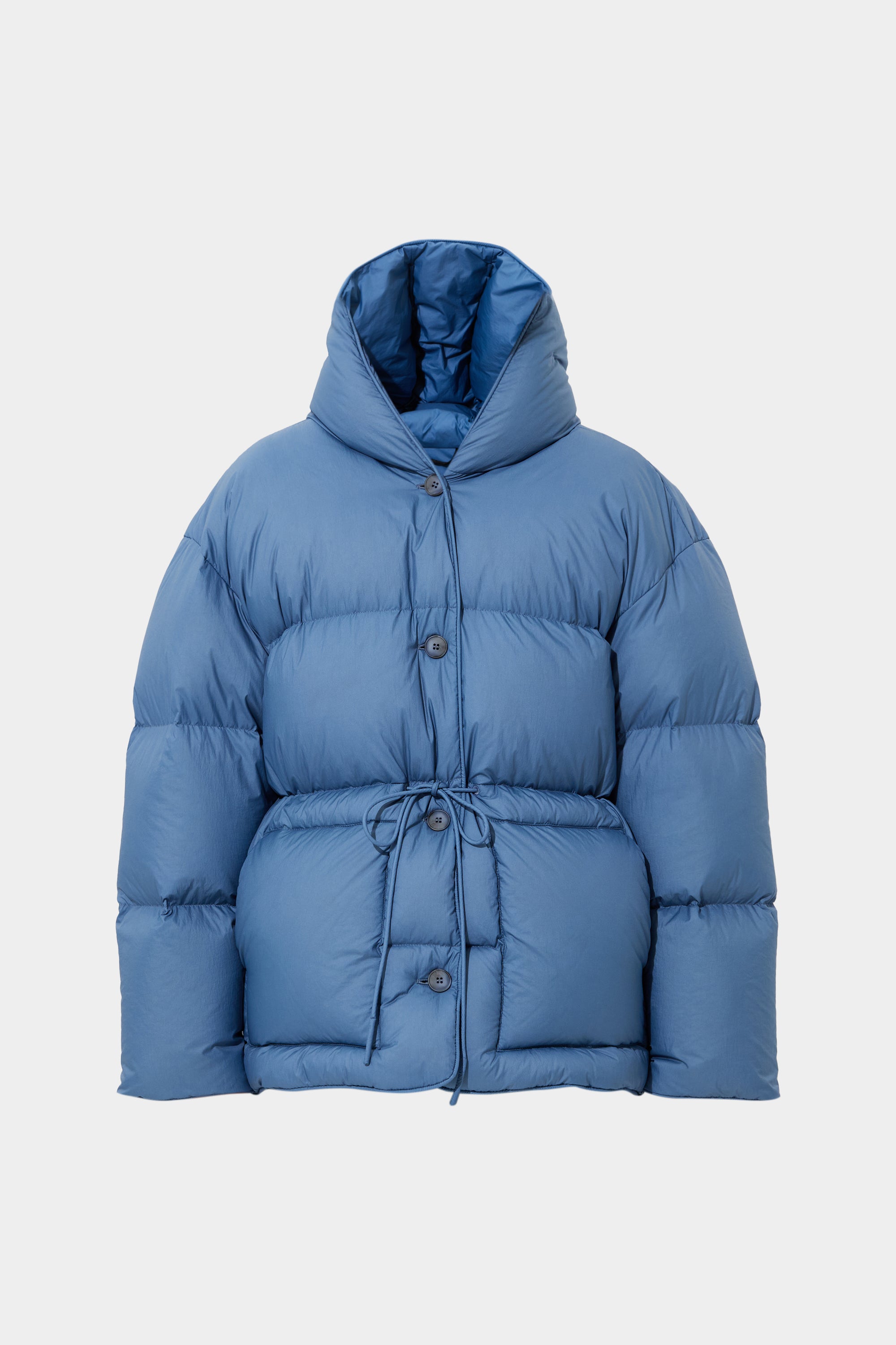 Cozy Michlin Jacket Micro Stone Blue