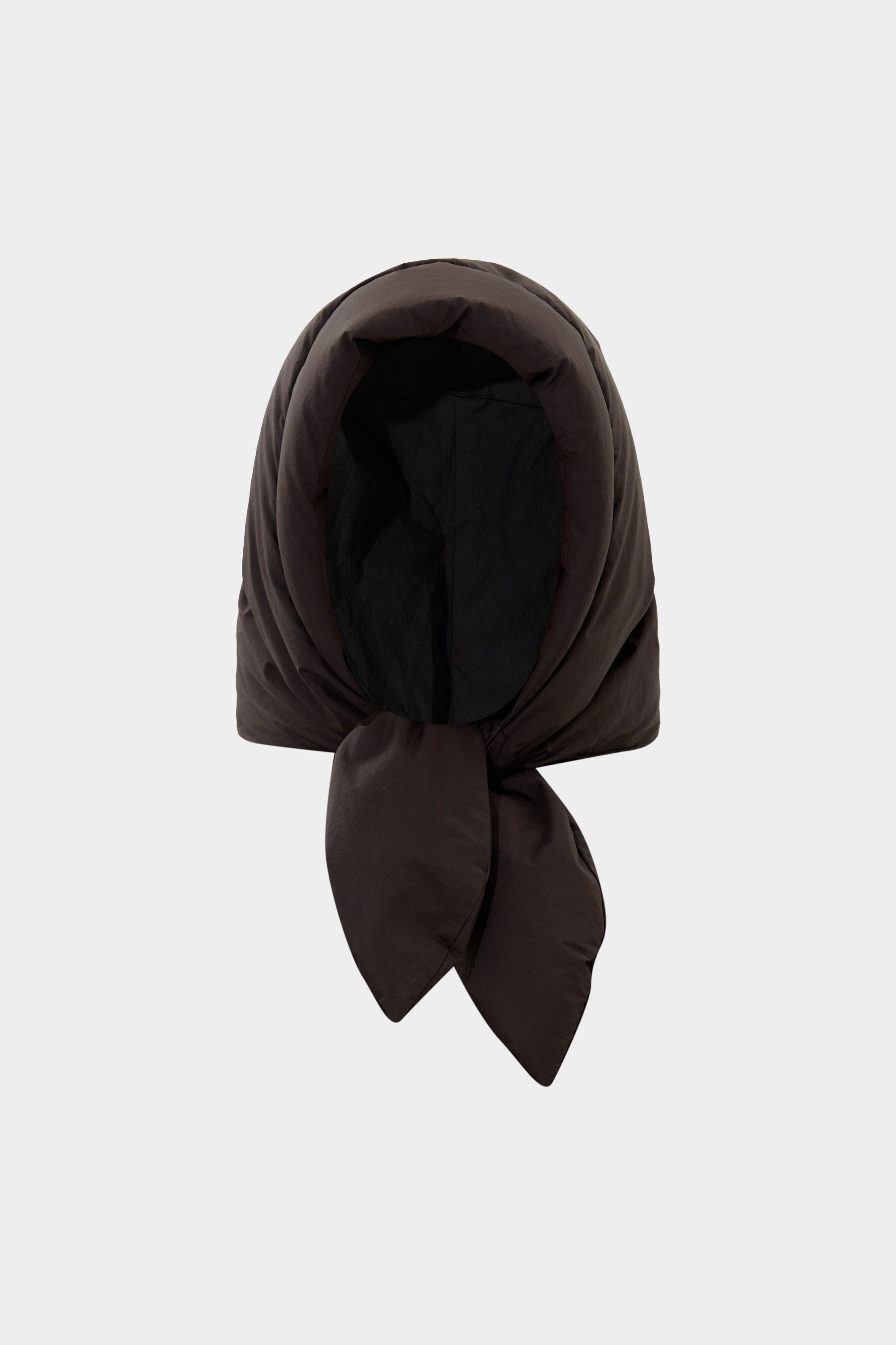 HUSTKA HOOD MICRO BROWN