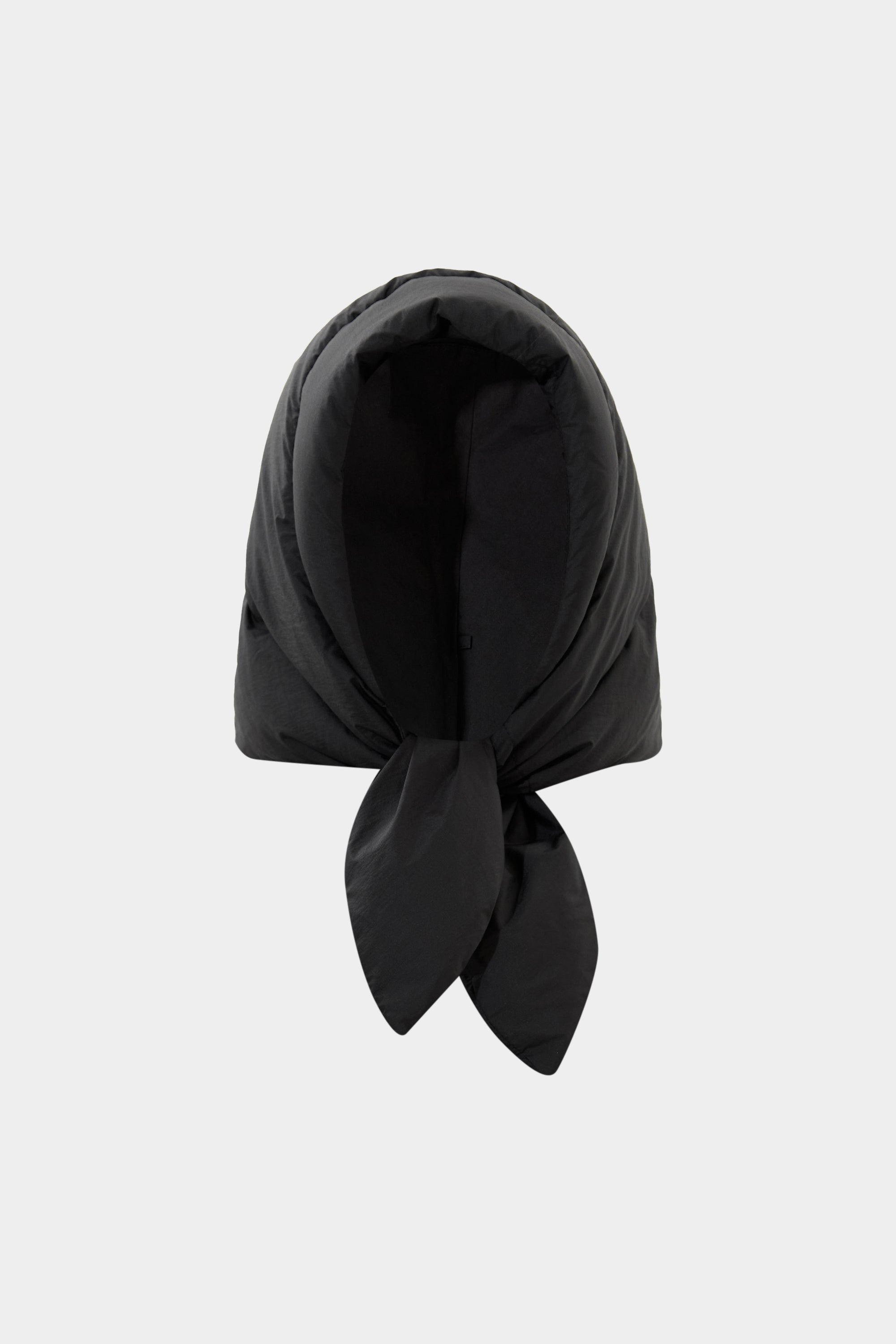 HUSTKA HOOD MICRO BLACK