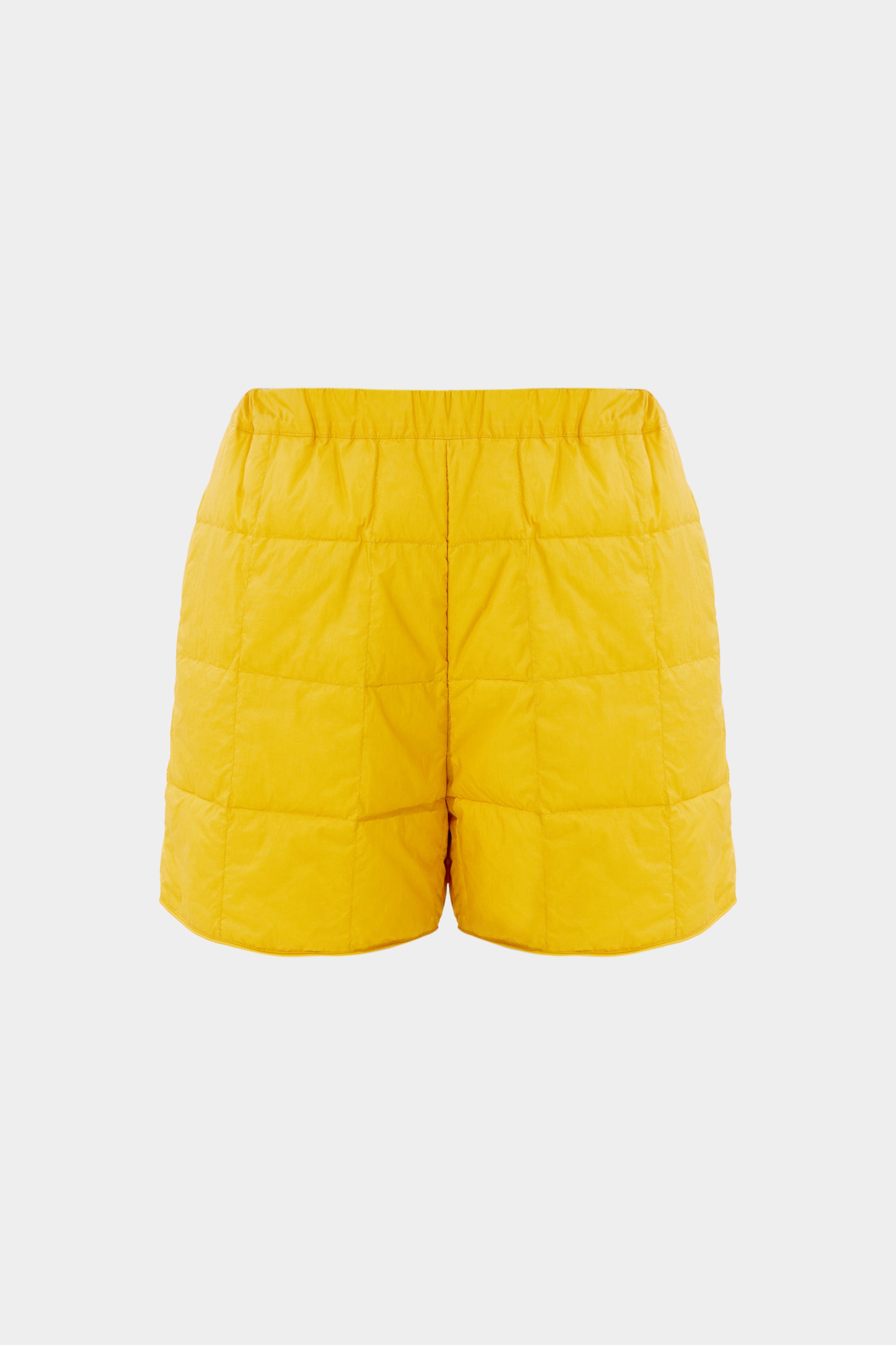 Down Shorts Micro Yellow