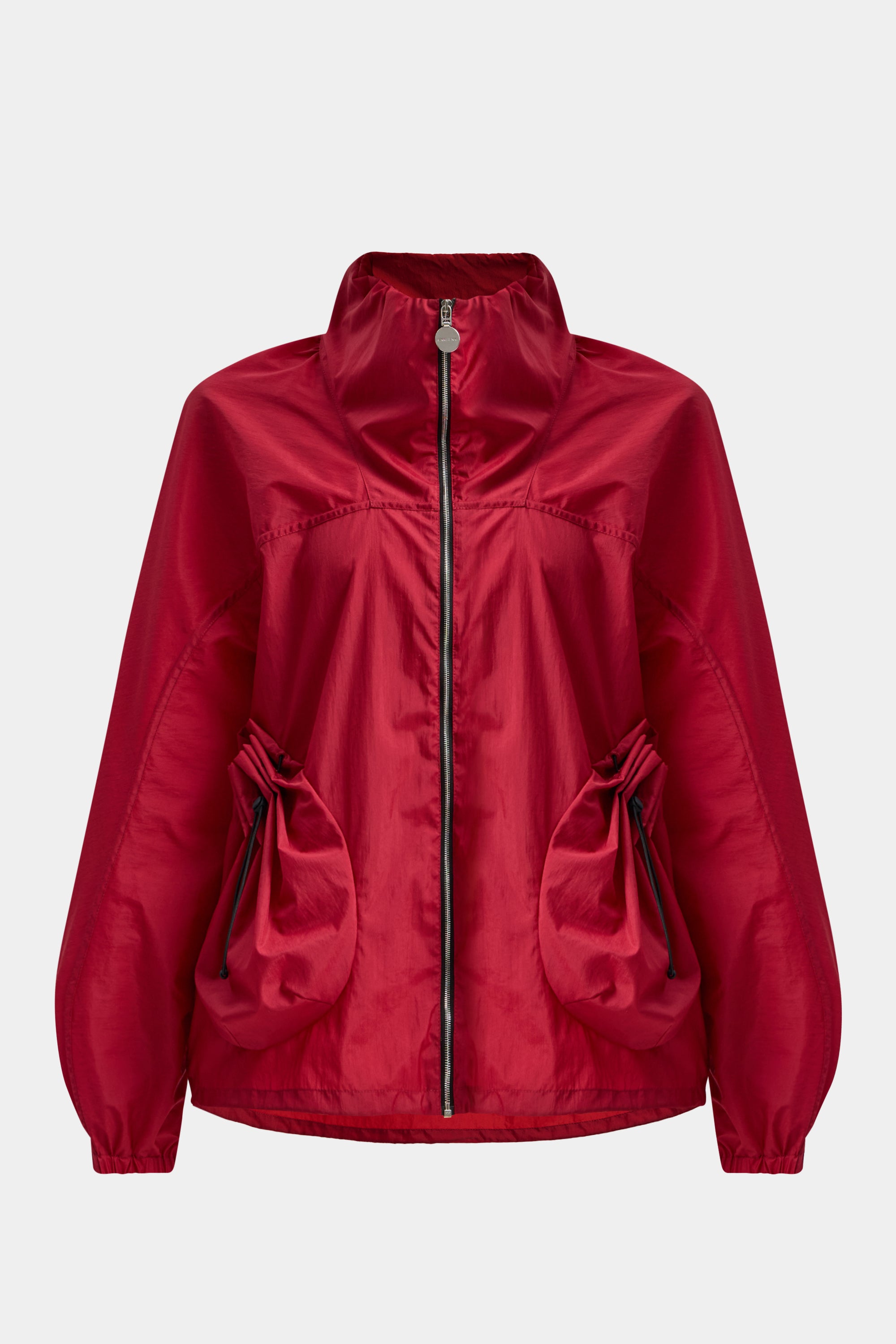 Pouch Jacket Flick Burgundy