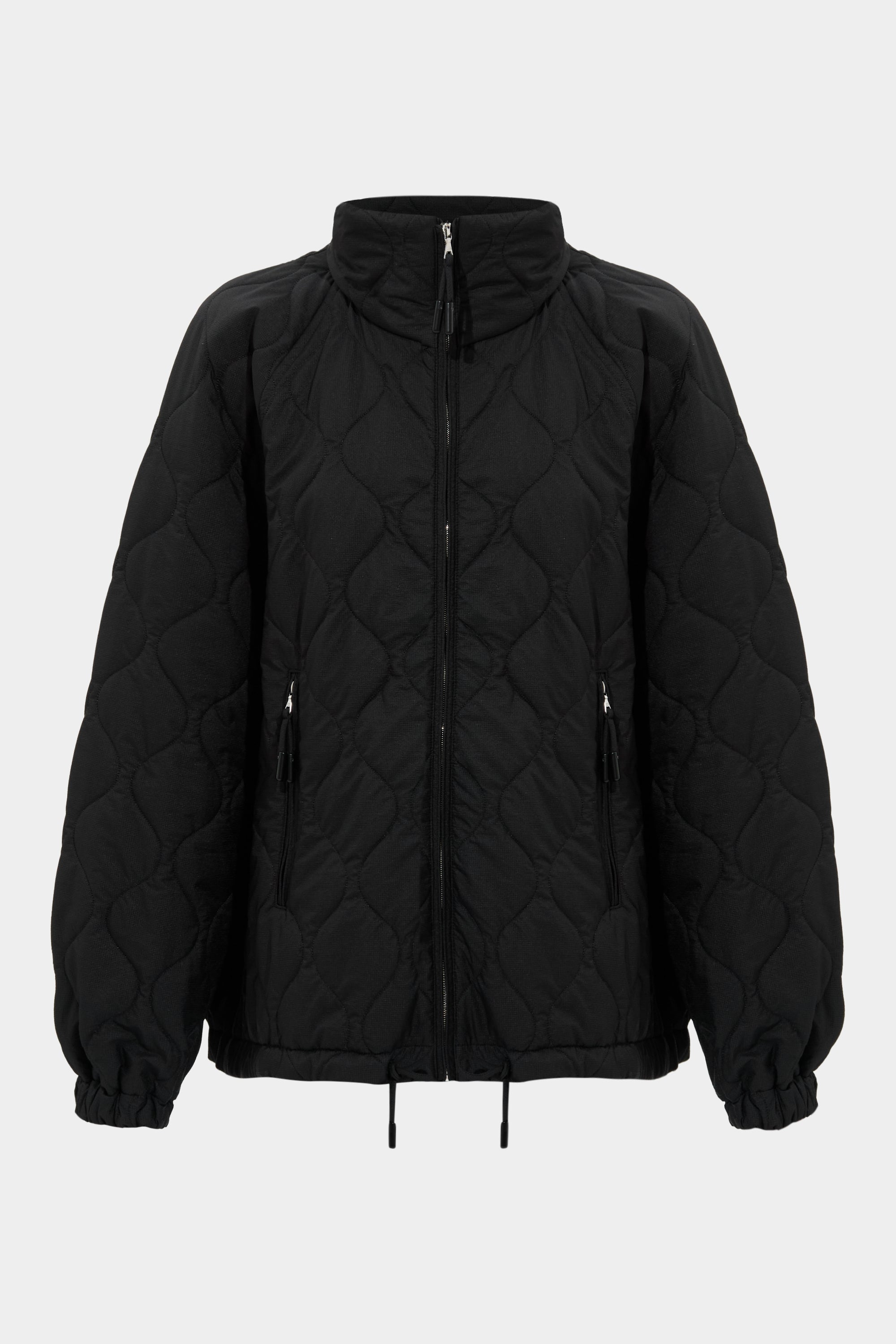 TRAIL JACKET KETCHUP BLACK