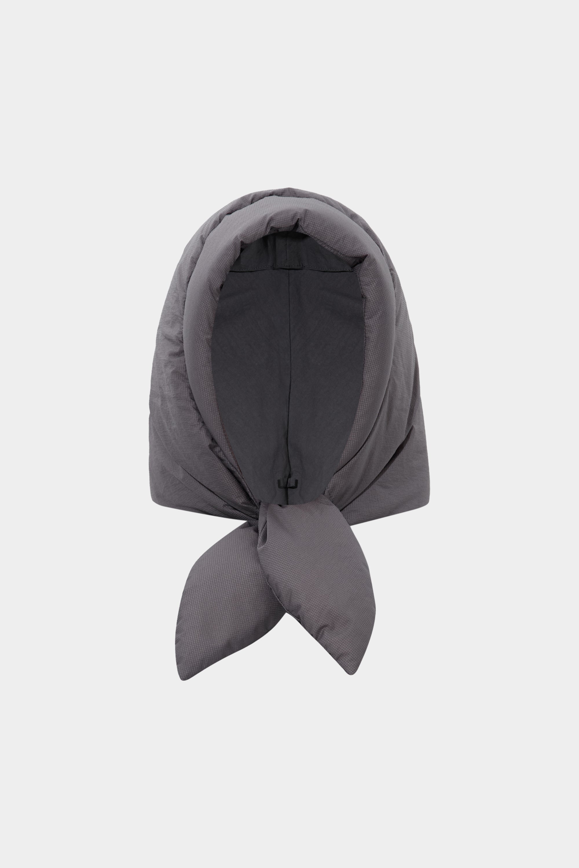 Hustka Hood Ketchup Grey