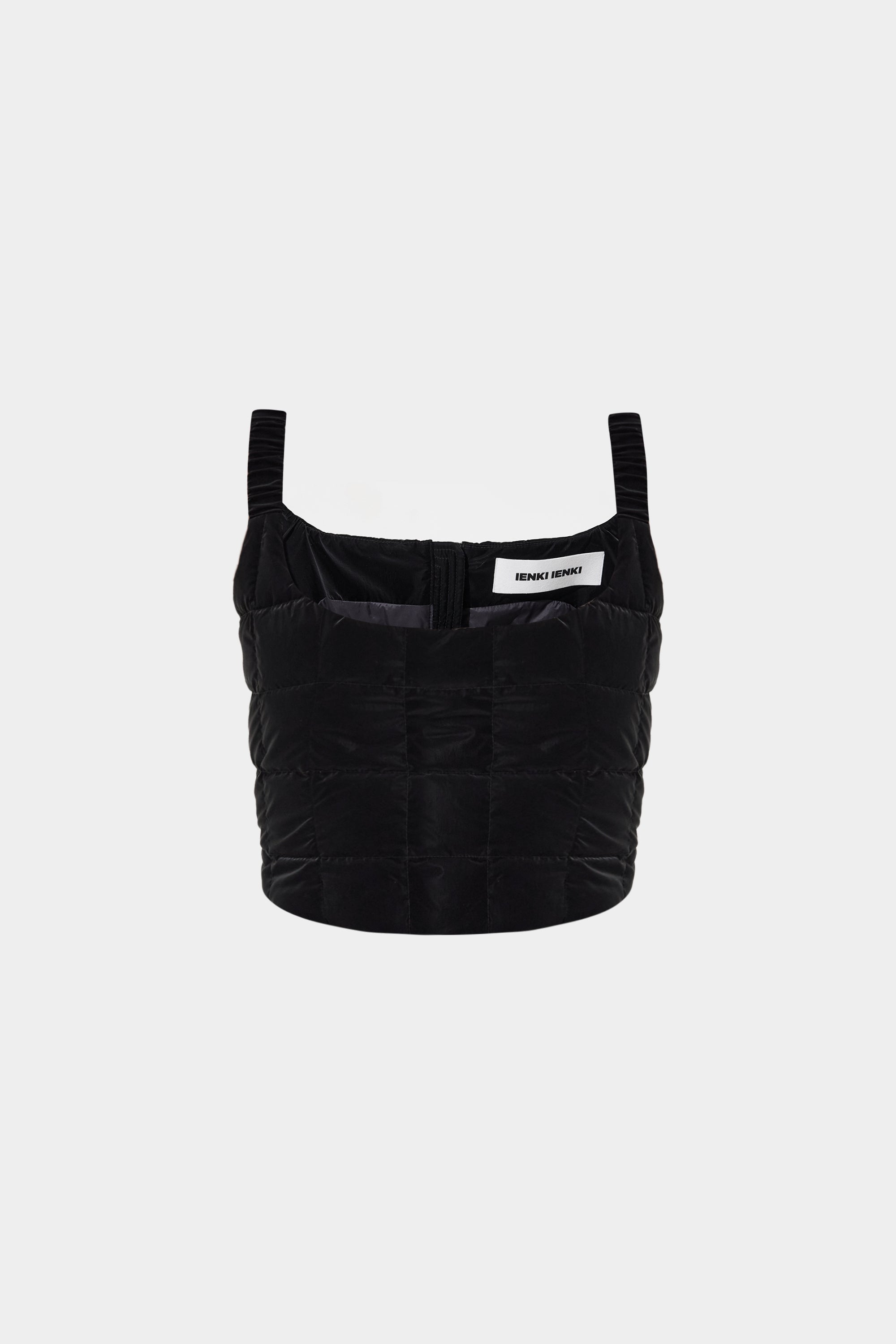 Down Corset Powder Black