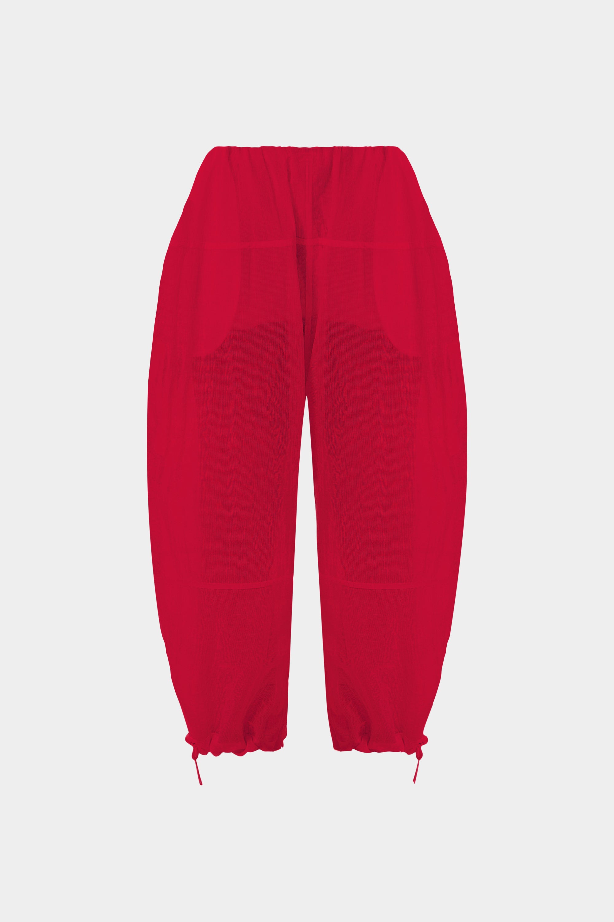 Light Ballon Pants Gaby Red