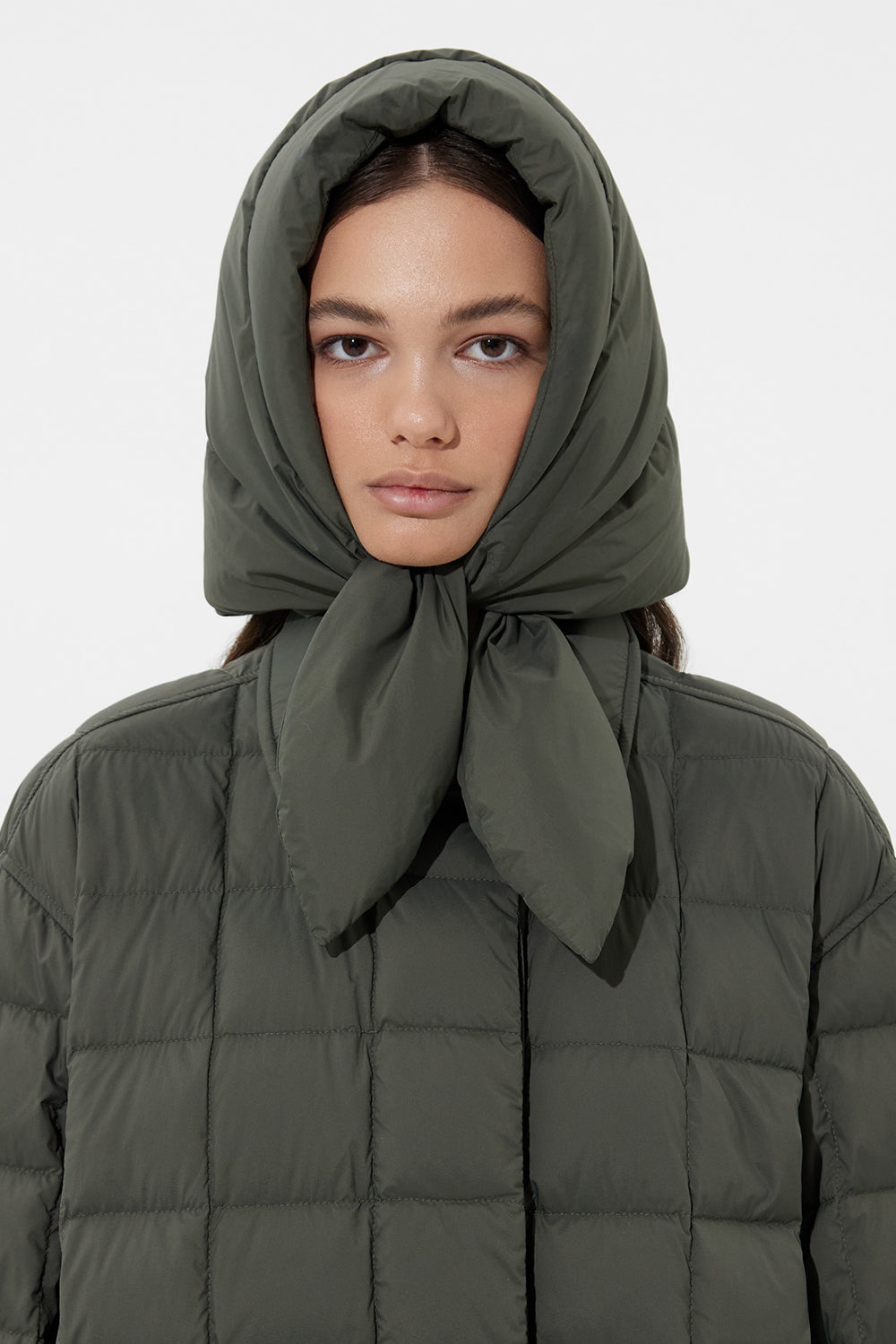 Hustka Hood Soft Khaki