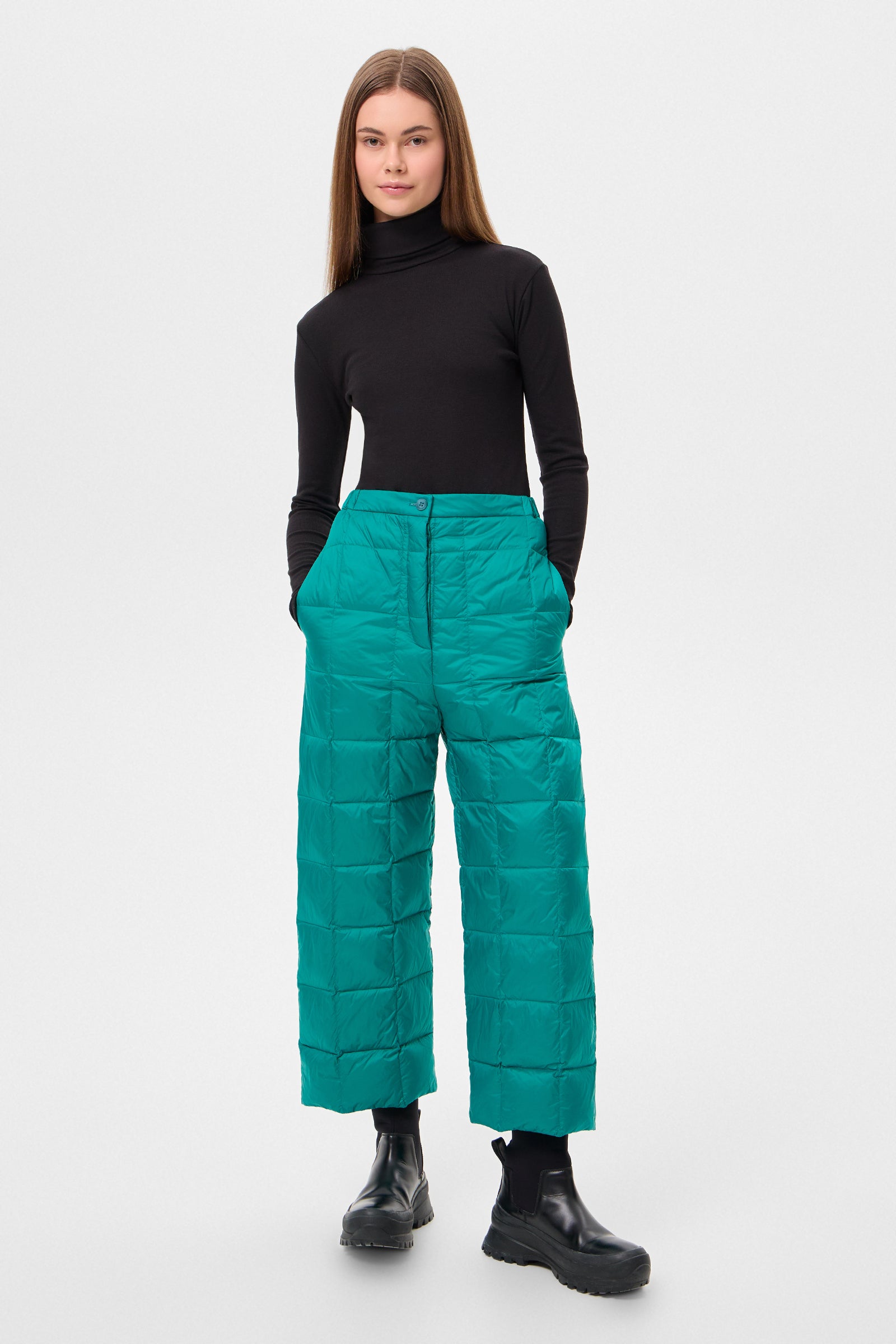 DUNNO PANTS LEON GREEN