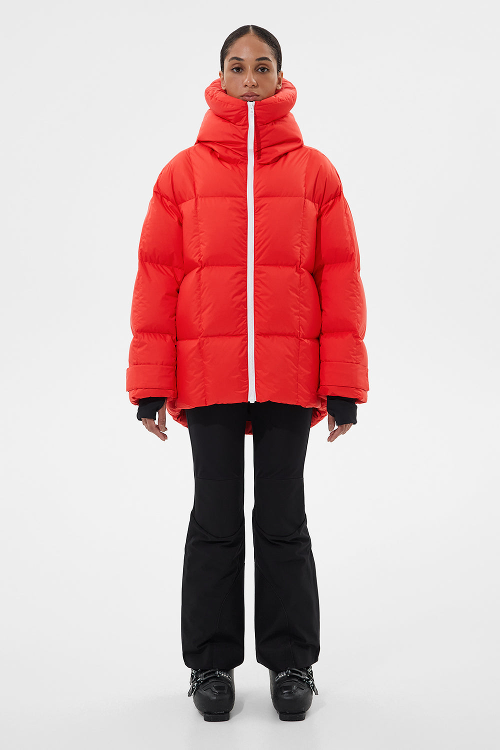 Apres Ski Long Wendy Jacket Tec Red