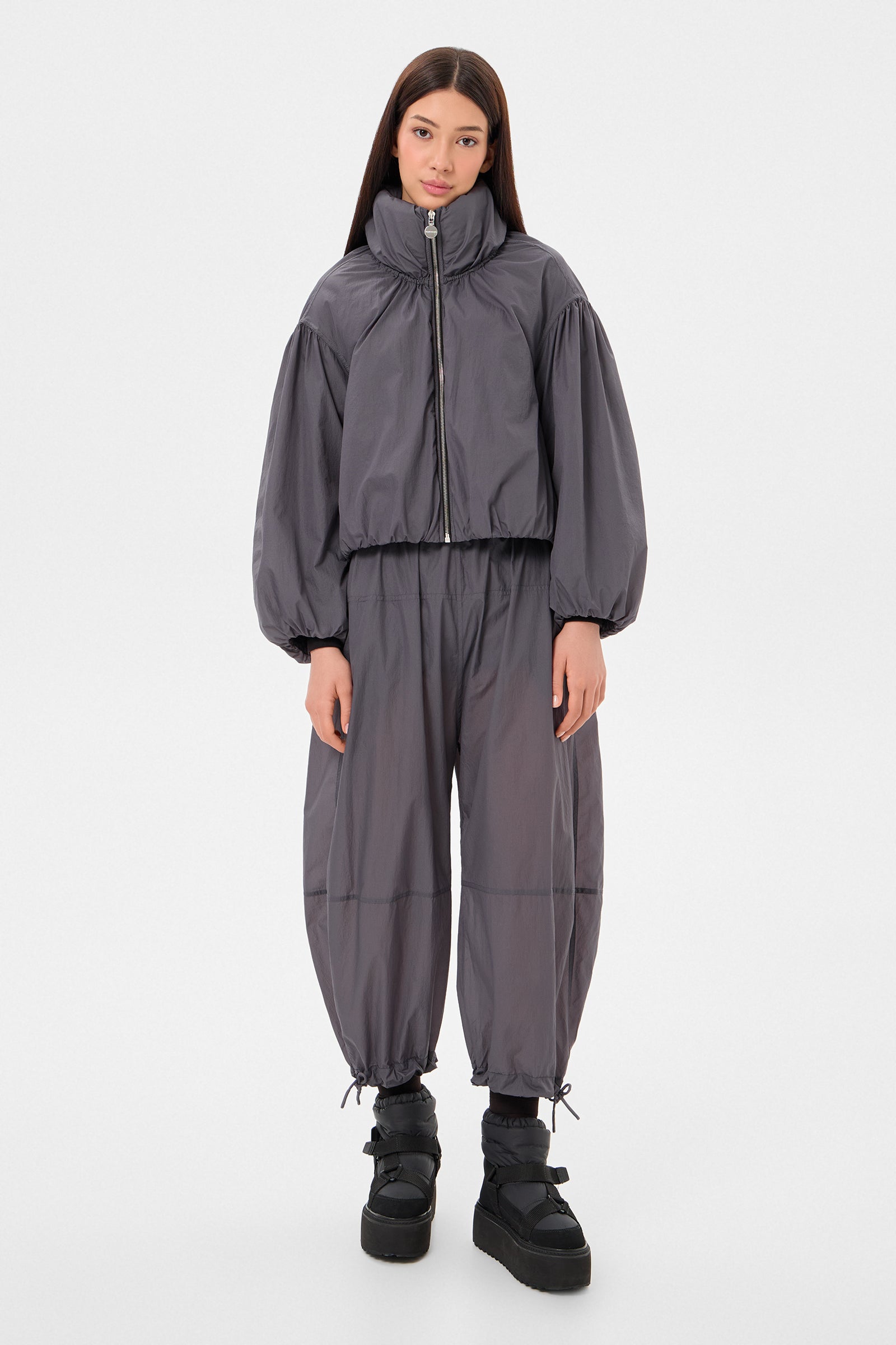 BLOOM JACKET KETCHUP GREY