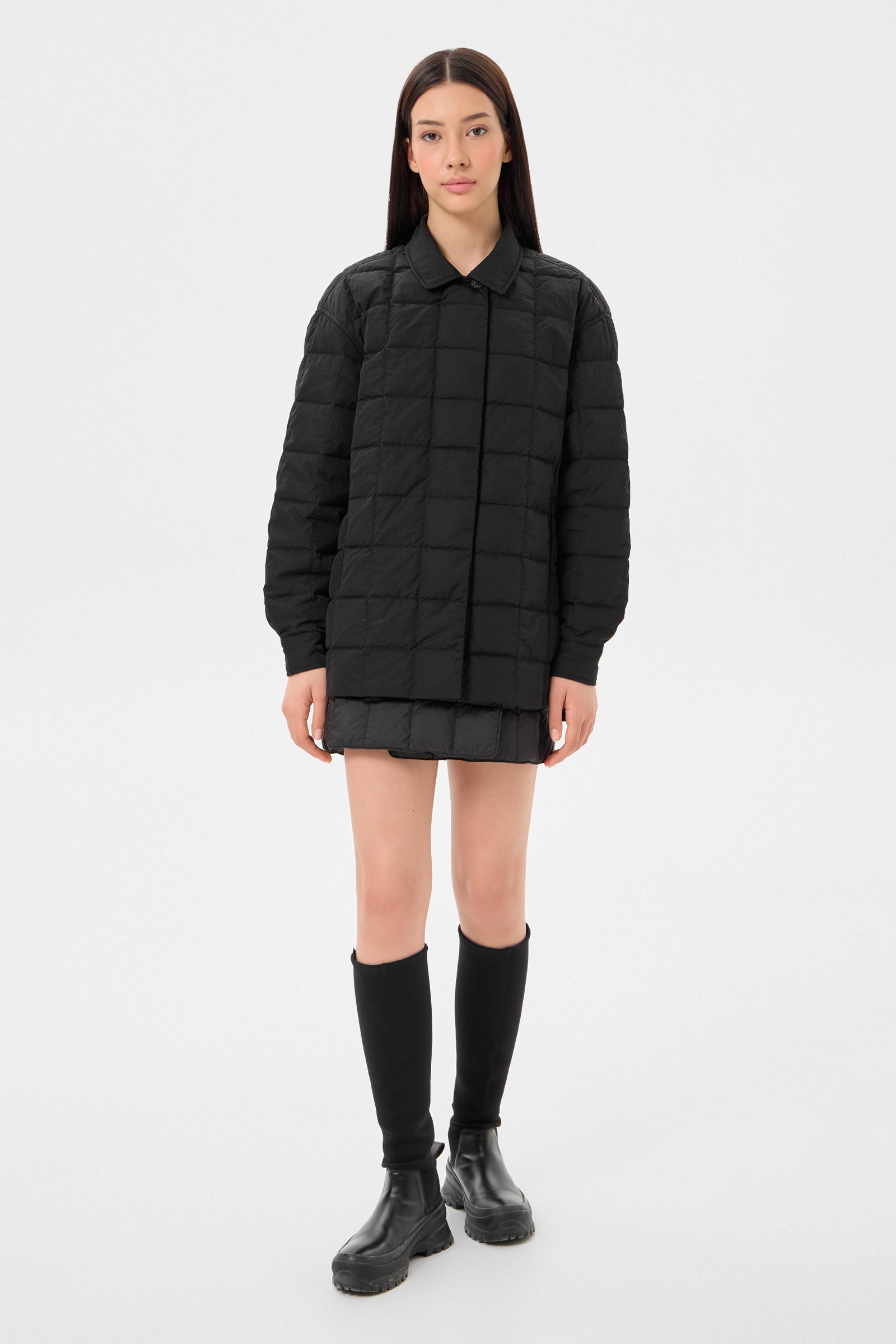 KALIK SHIRT ENNIO BLACK