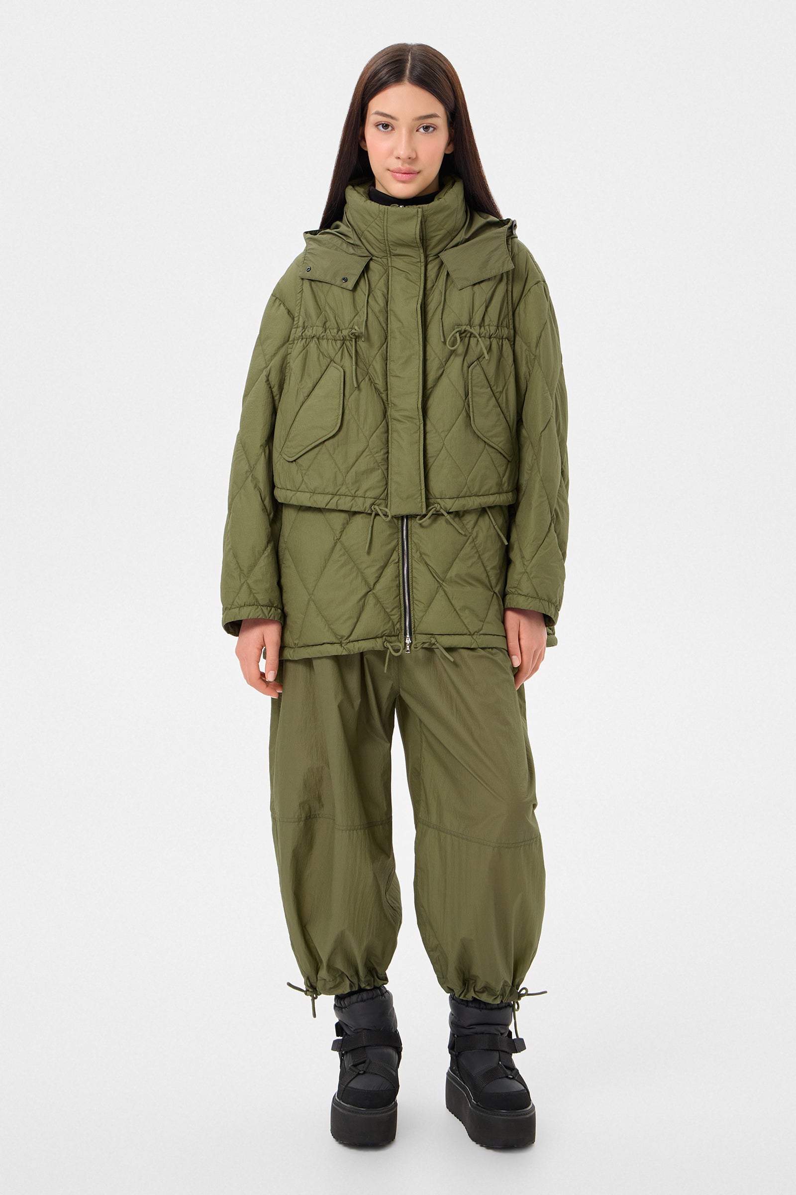 EMBER COAT KETCHUP KHAKI