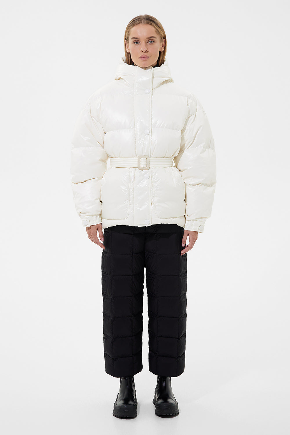 Michlin Jacket Silky White