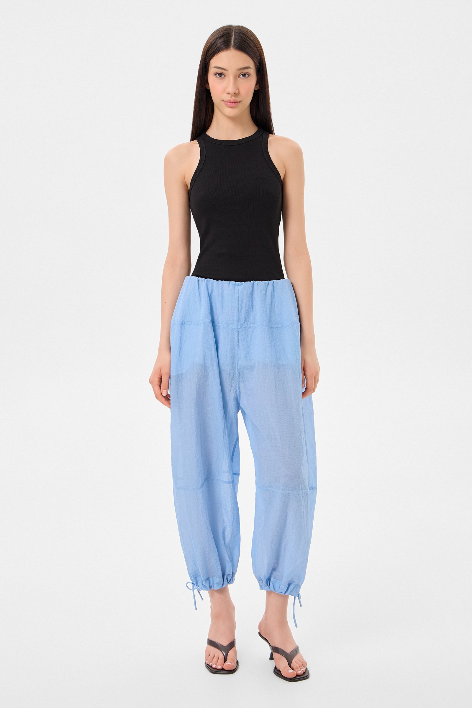 Light Ballon Pants Gaby Blue