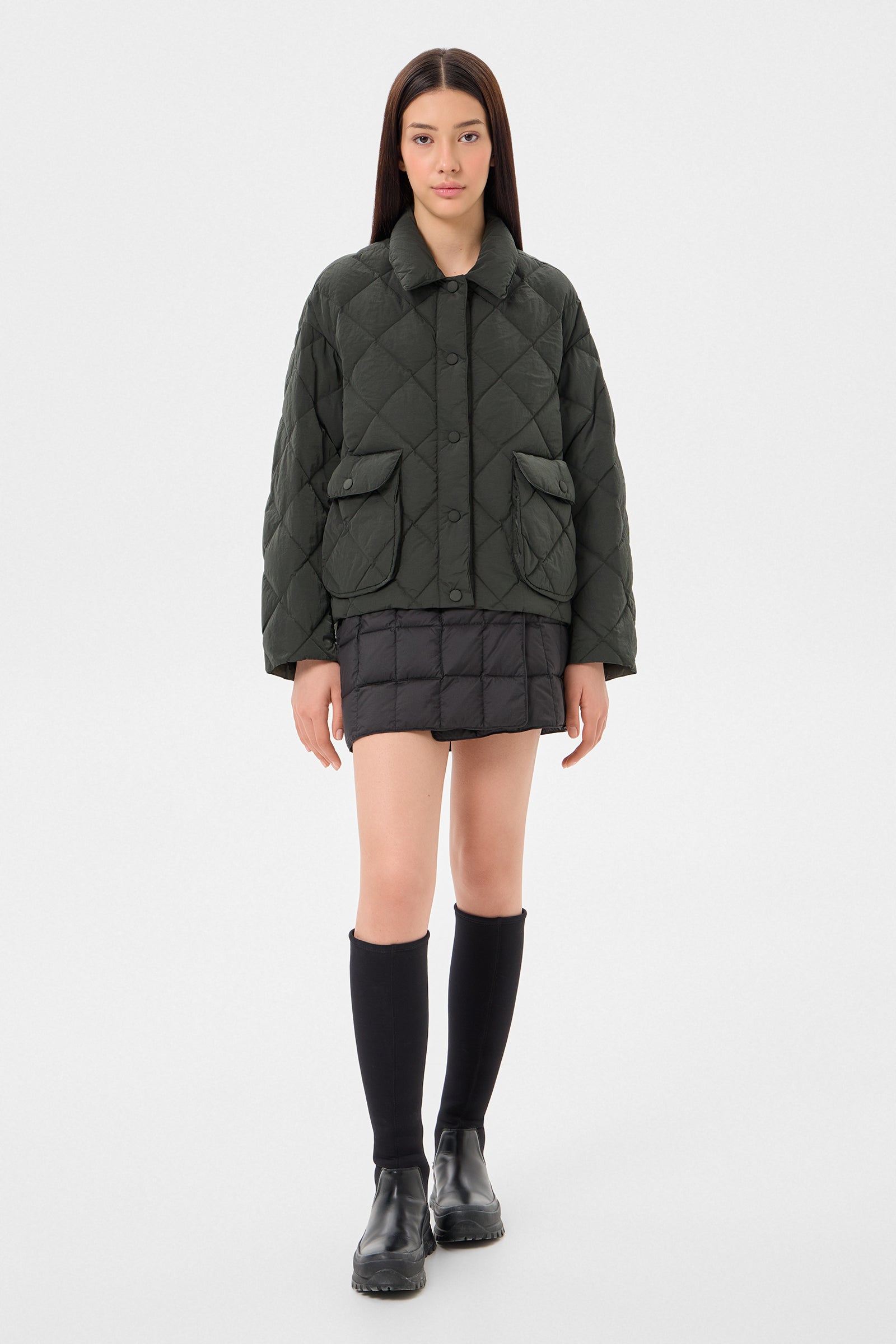 BLAZE JACKET ENNIO KHAKI