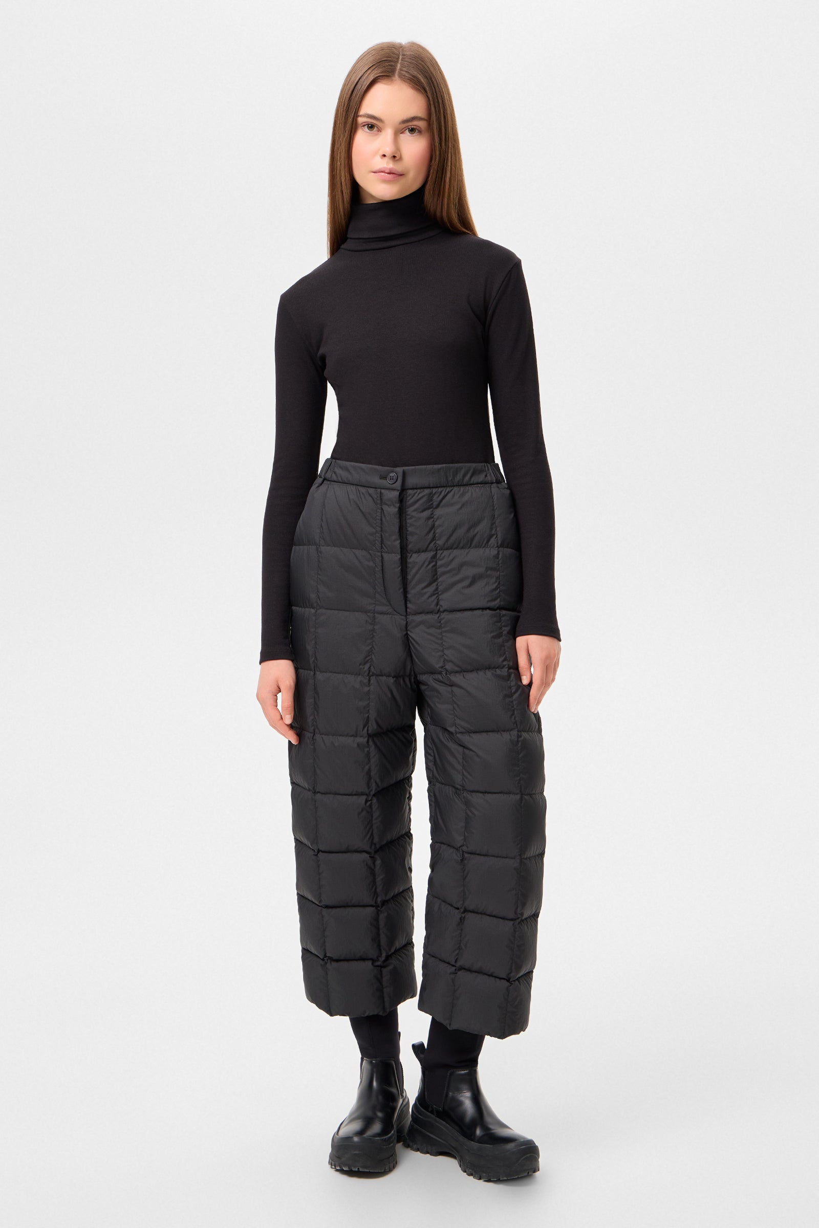 DUNNO PANTS MICRO BLACK