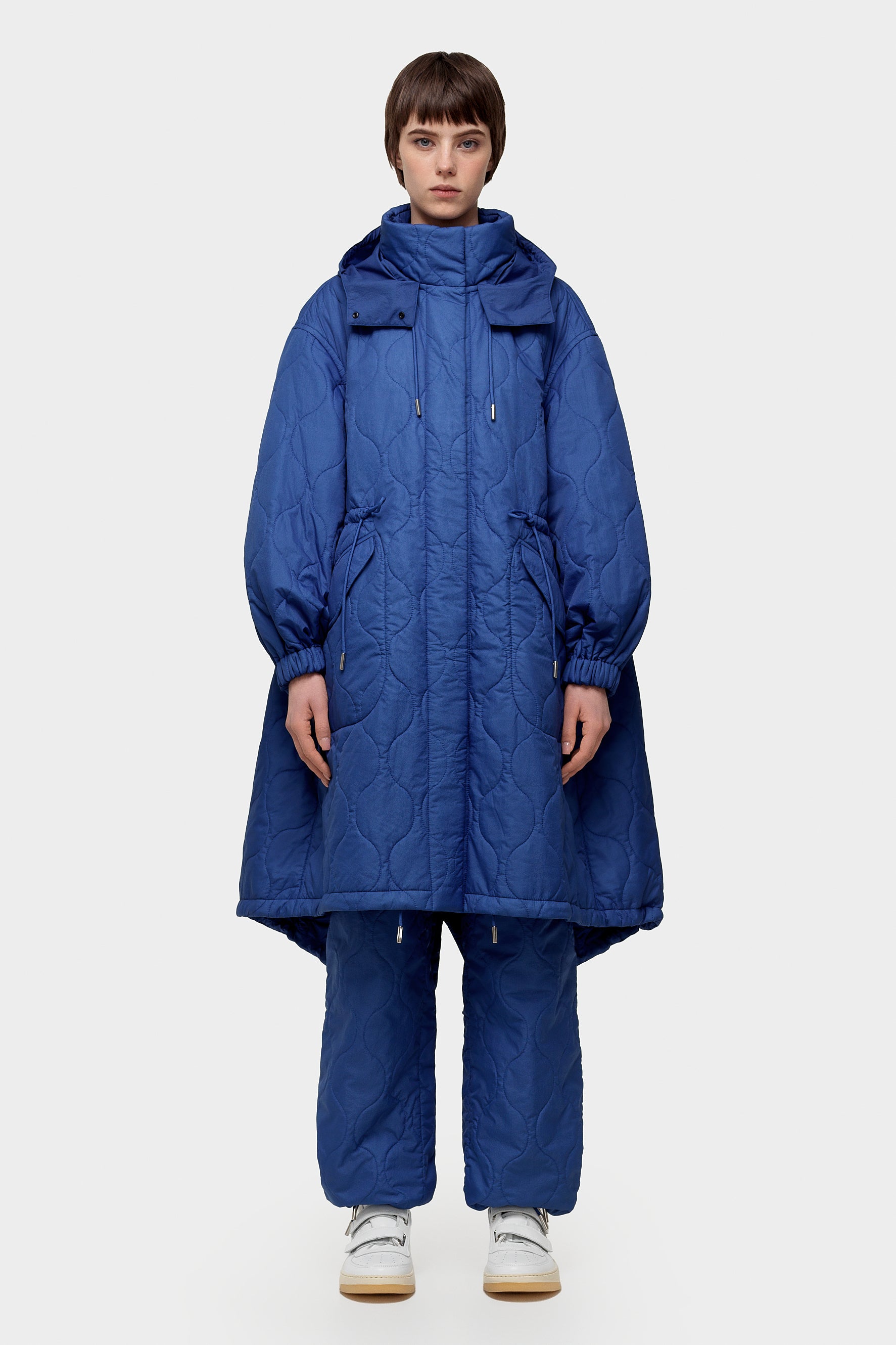 Light Parka Ketchup Blue