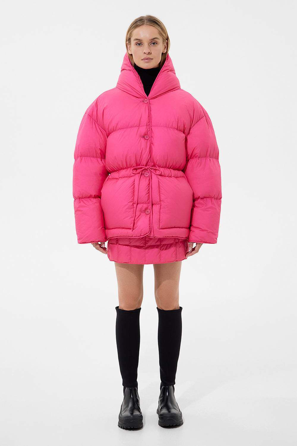 Cozy Michlin Jacket Micro Pink