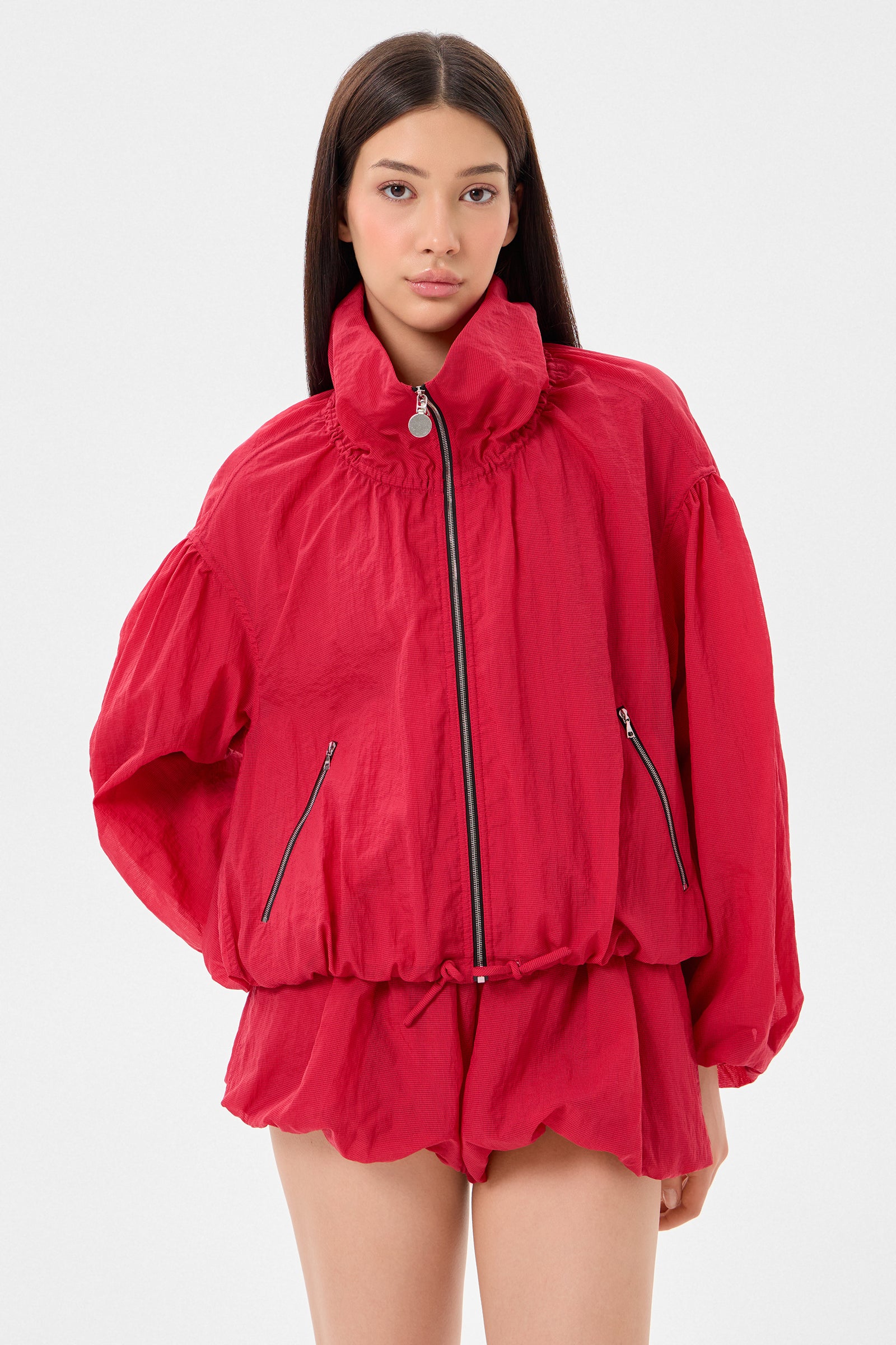 Light Bloom Jacket Gaby Red