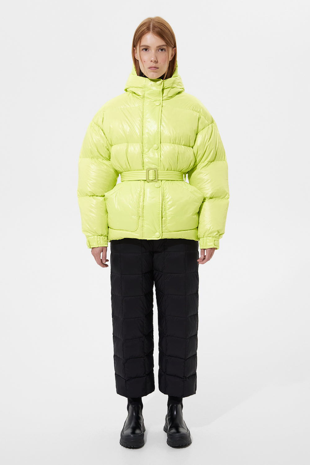 Michlin Jacket Silky Lime