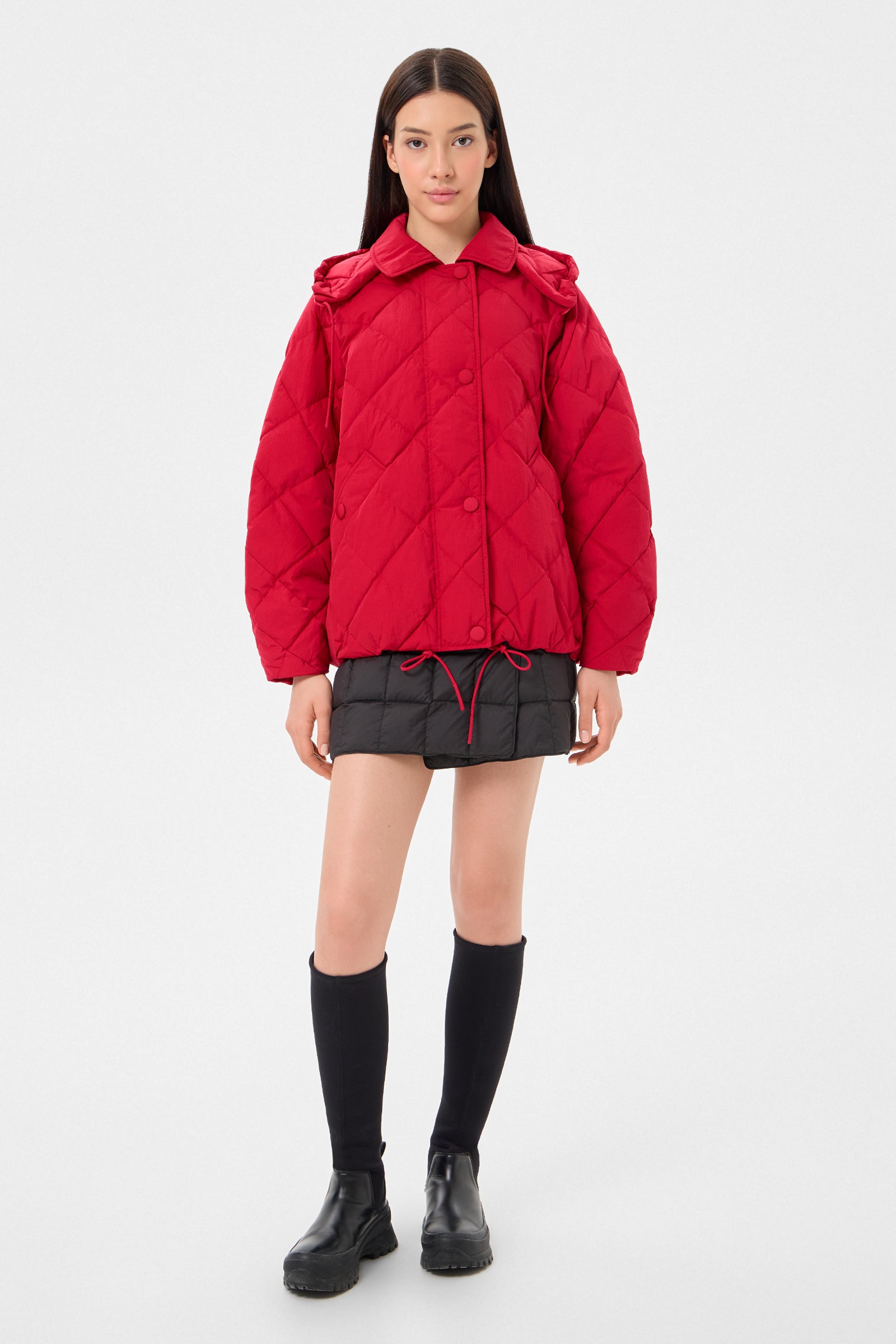 BORA JACKET ENNIO RED