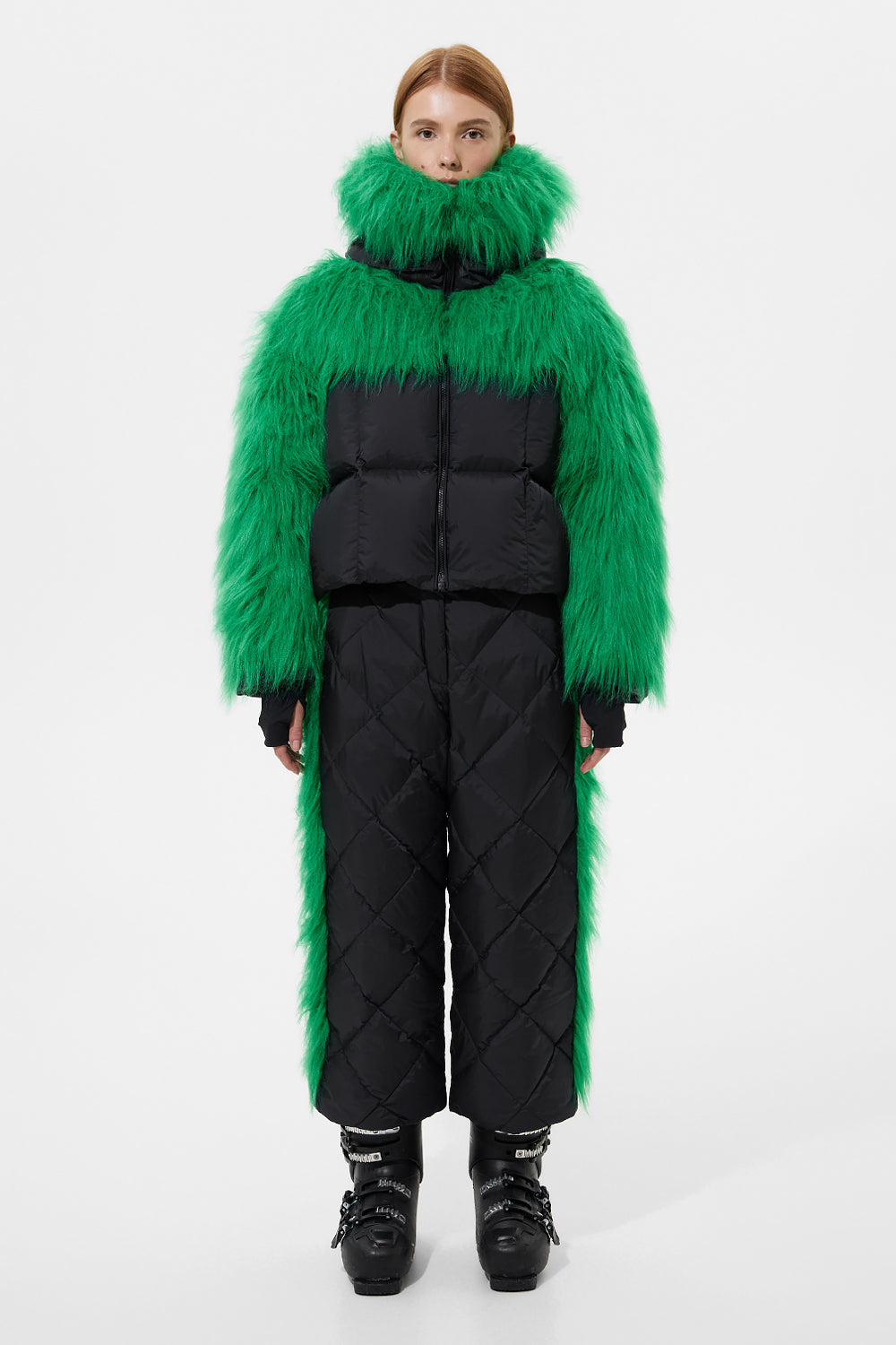 Fur Apres Ski Wendy Jacket Tec Black
