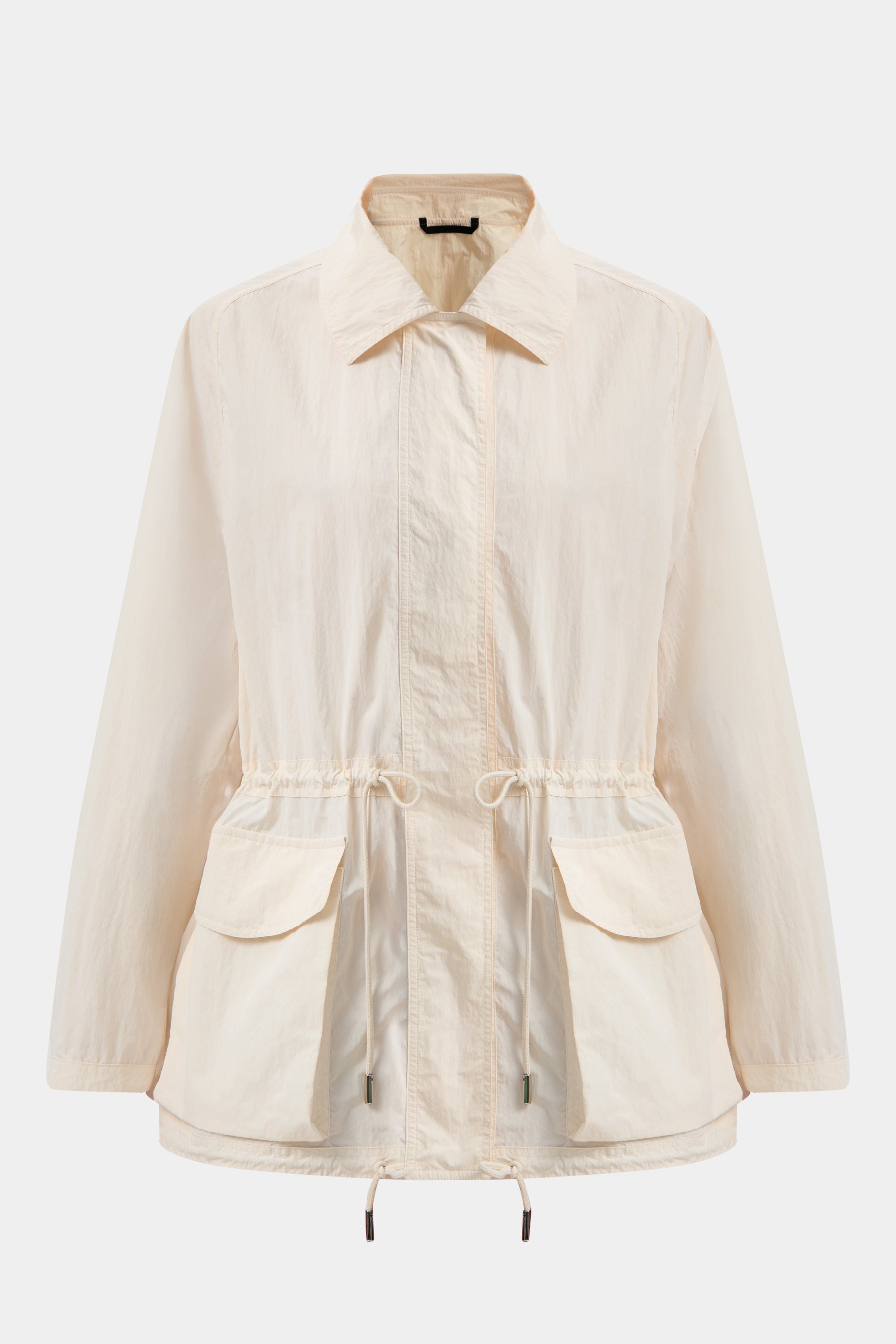 Cap Jacket Scooter White