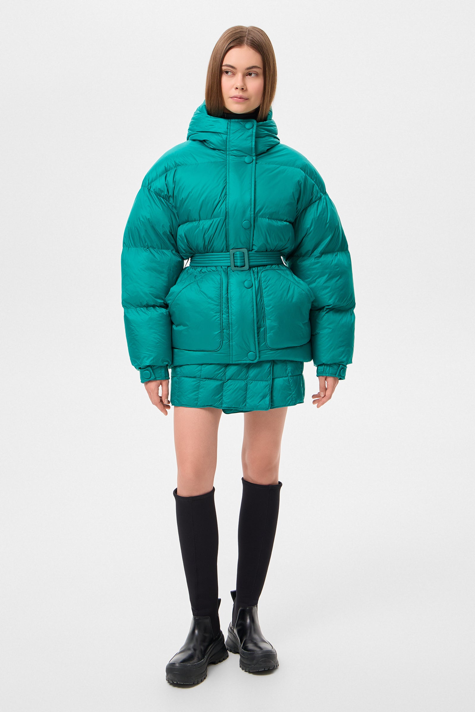 MICHLIN JACKET LEON GREEN