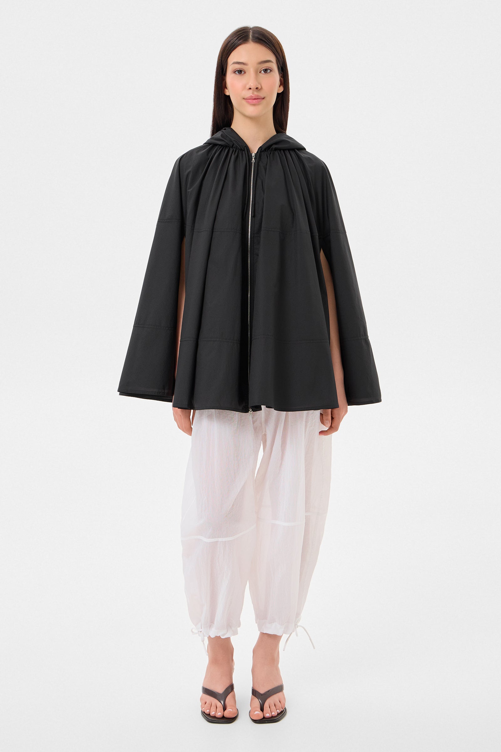 Cali Cape Ketchup Black