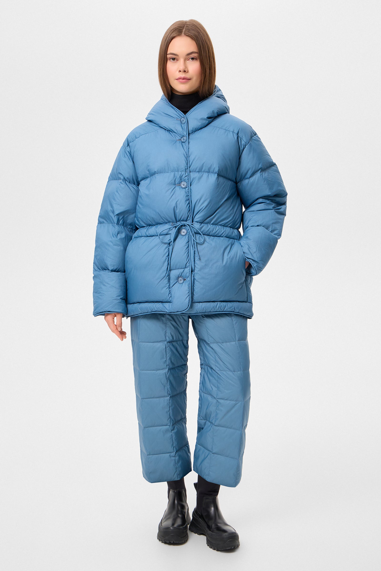 COZY MICHLIN MICRO STONE BLUЕ