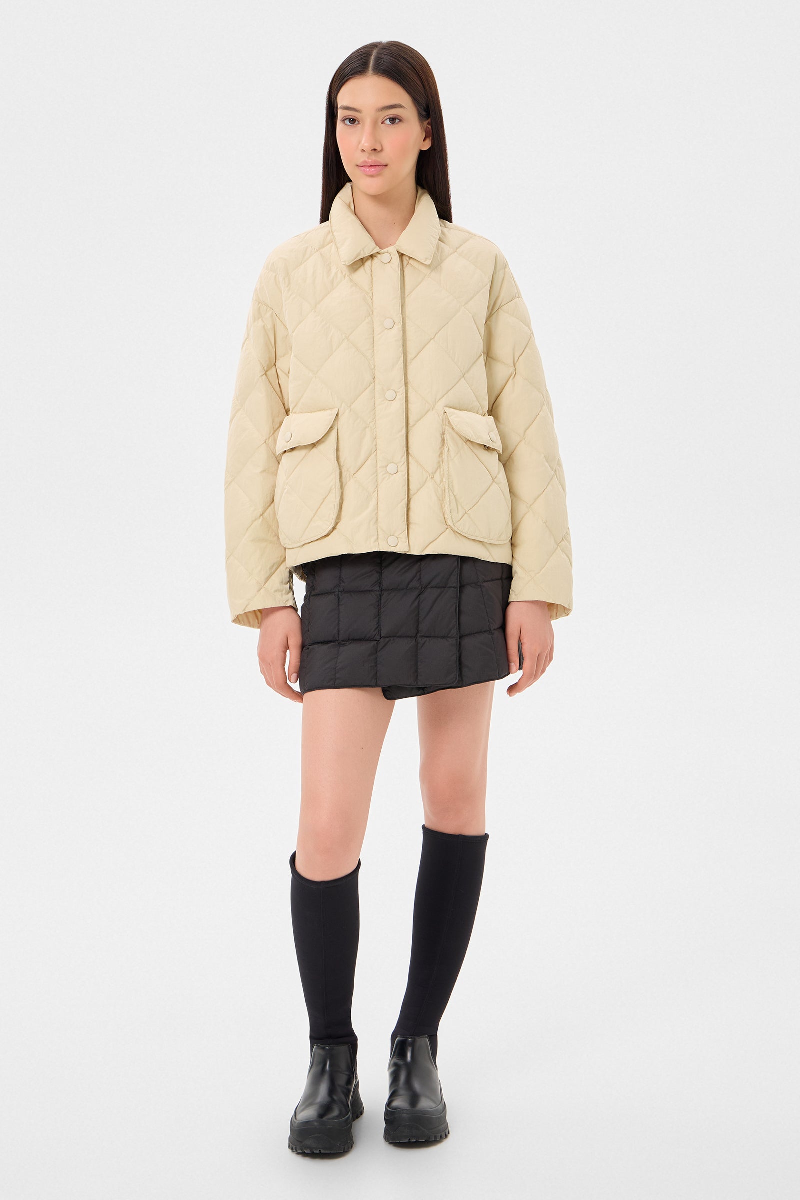 BLAZE JACKET ENNIO BEIGE