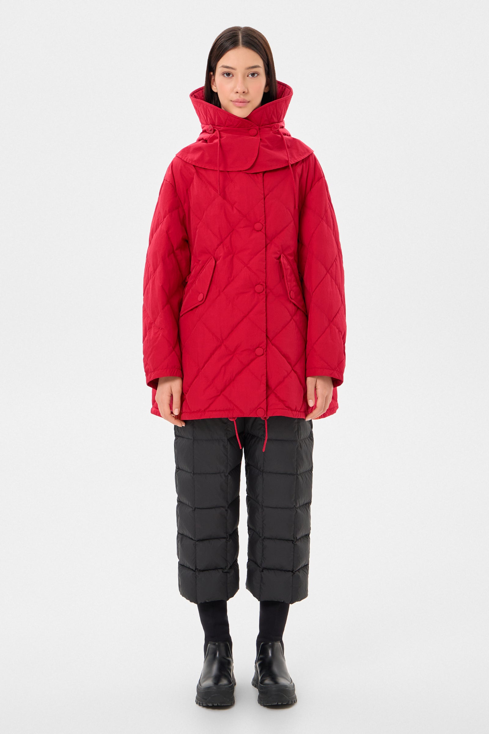 CYCLONE SHORT ENNIO RED