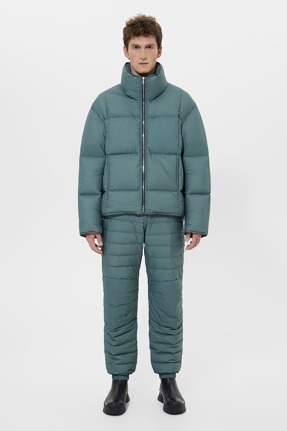 JAY JACKET MAN MICRO DARK BLUE