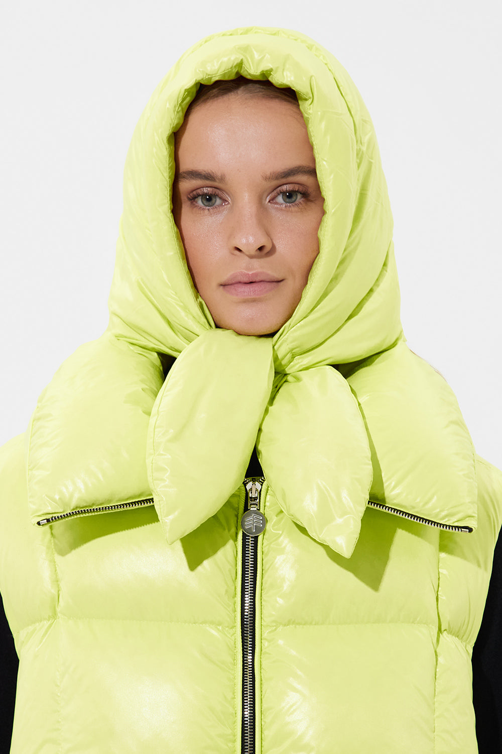 Hustka Hood Silky Lime