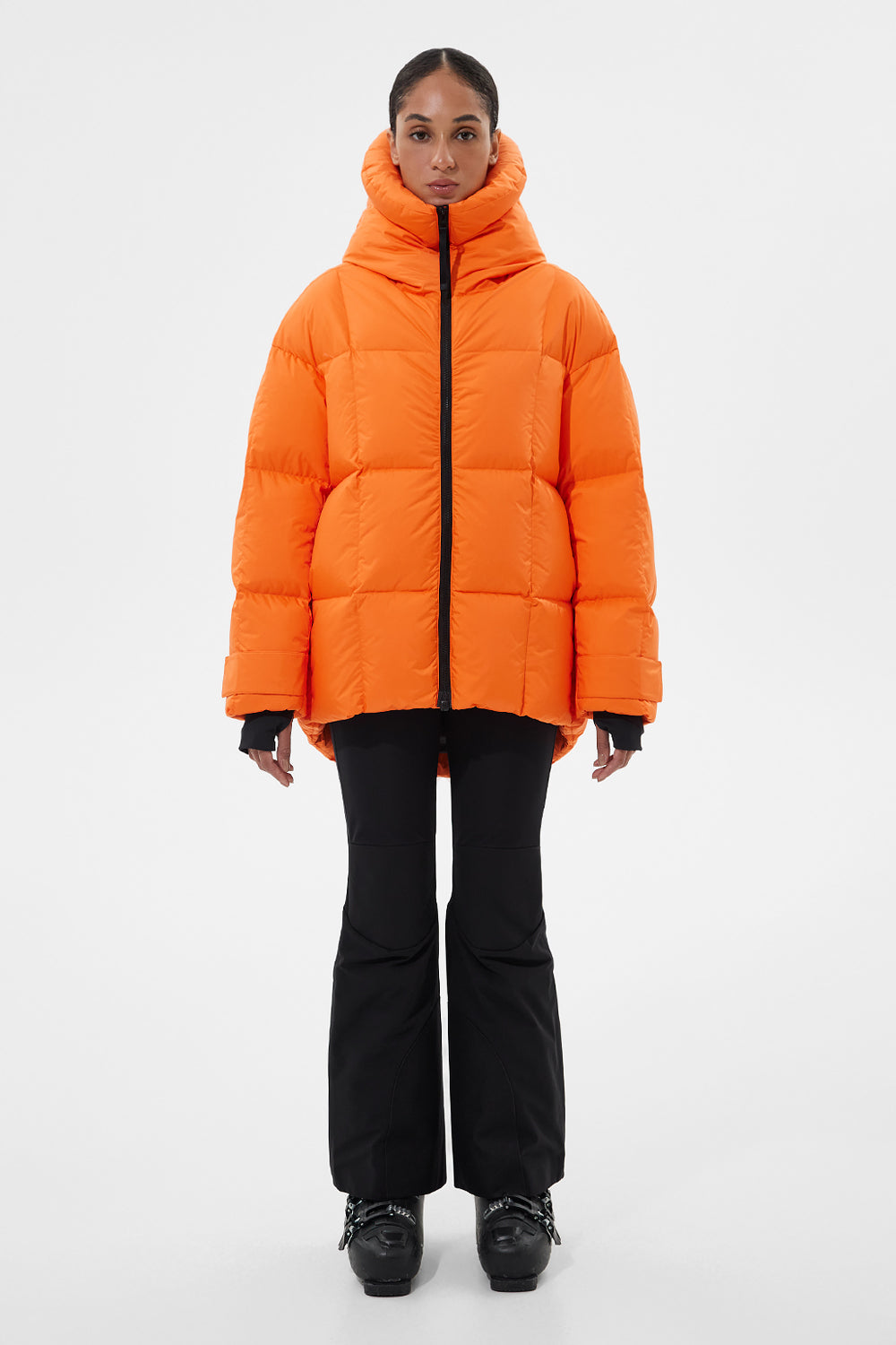 Apres Ski Long Wendy Jacket Tec Orange