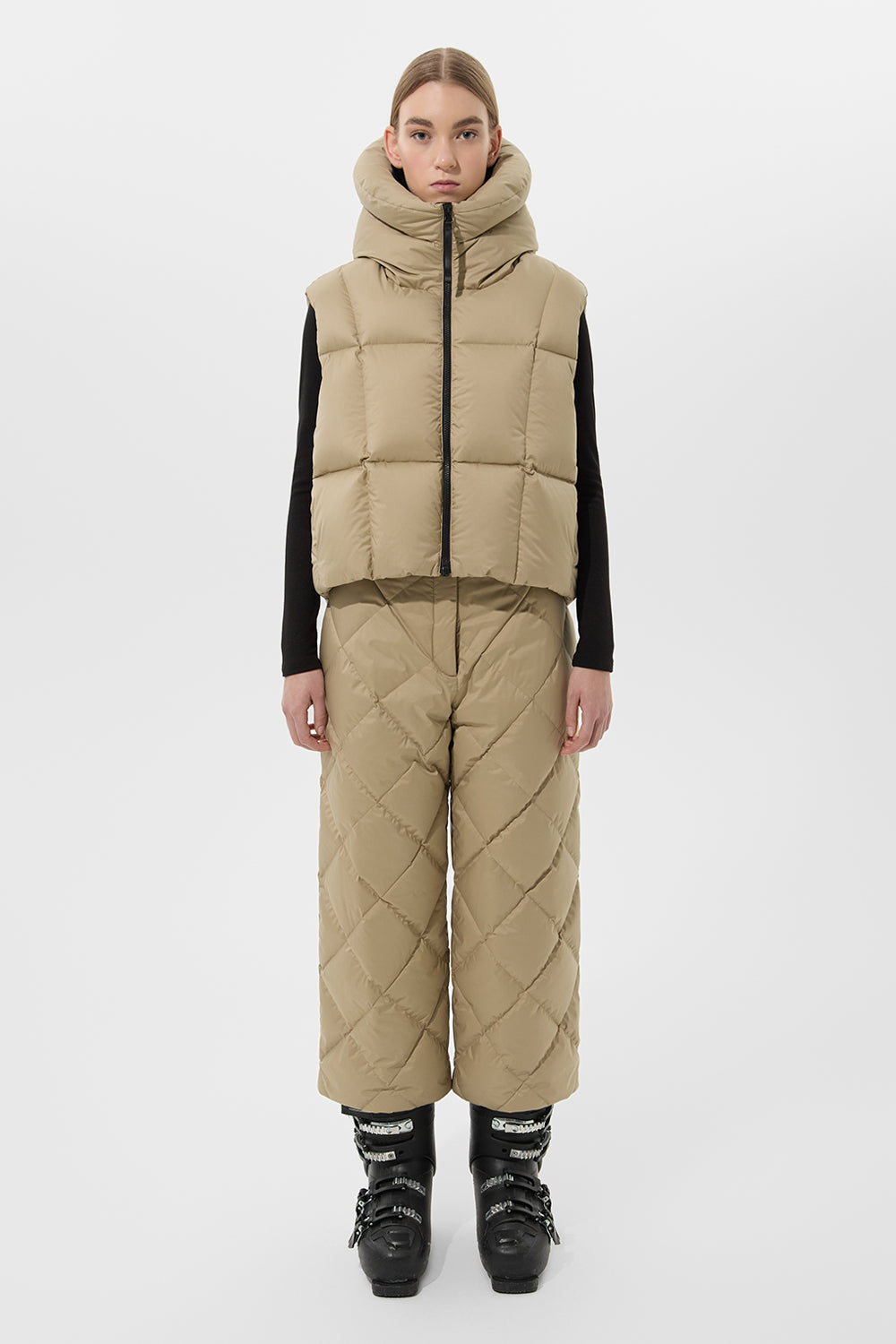 APRES SKI WENDY VEST TEC PT BEIGE